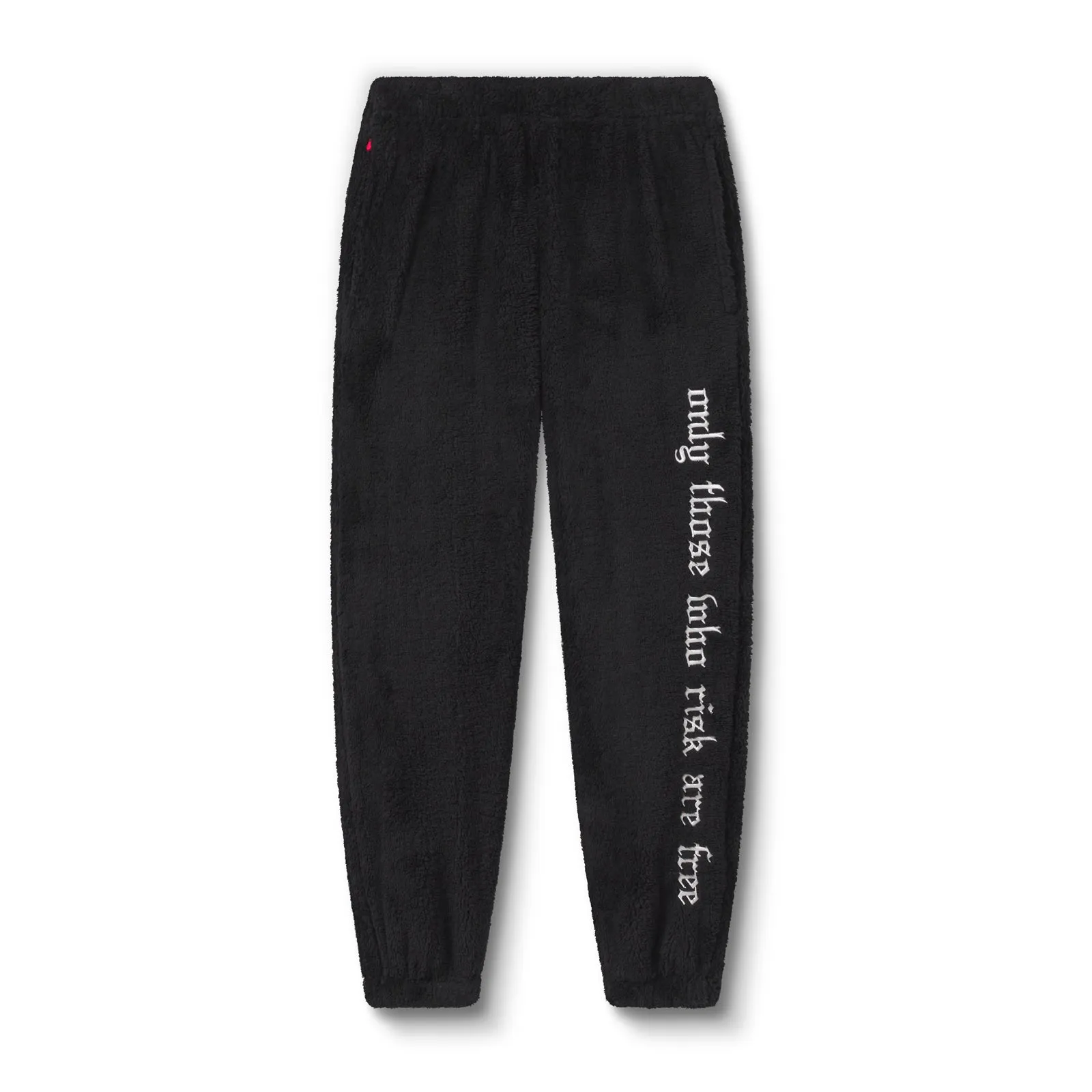 0692. Sherpa Recovery Sweats - Black/White