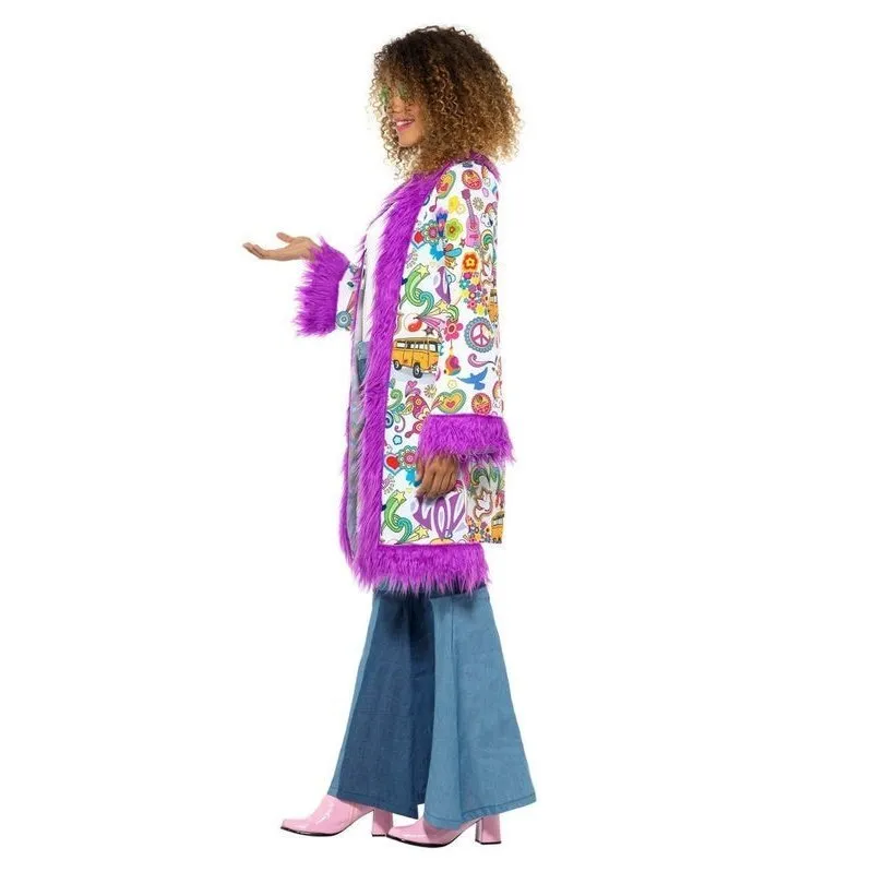 60s Groovy Hippie Coat