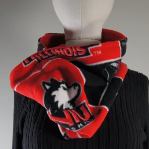 Accessories - Scarves - Cowl - NCAA - Northern Illinois University-NIU - Huskies