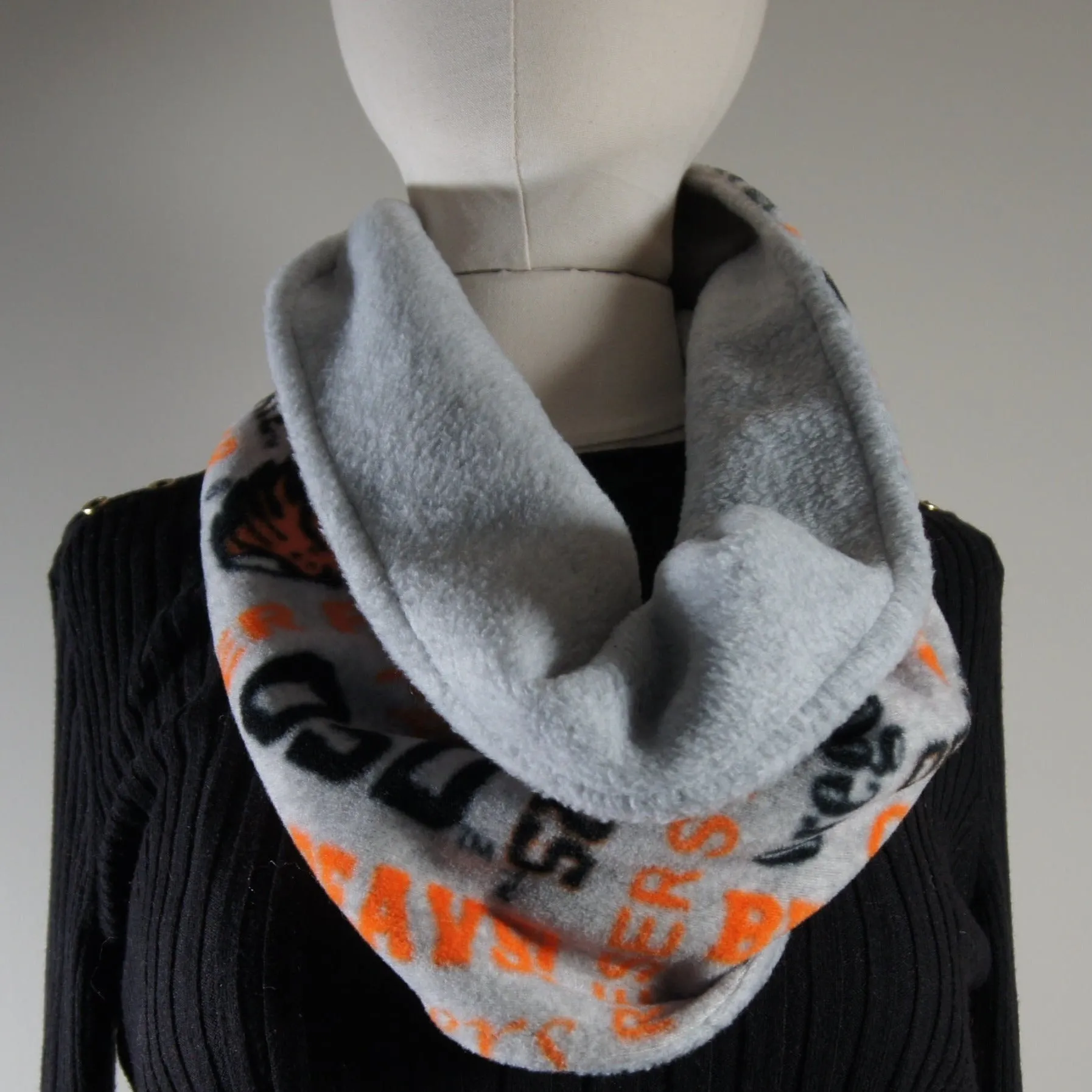 Accessories - Scarves - Cowl - NCAA - Oregon State University-OSU - Beavers