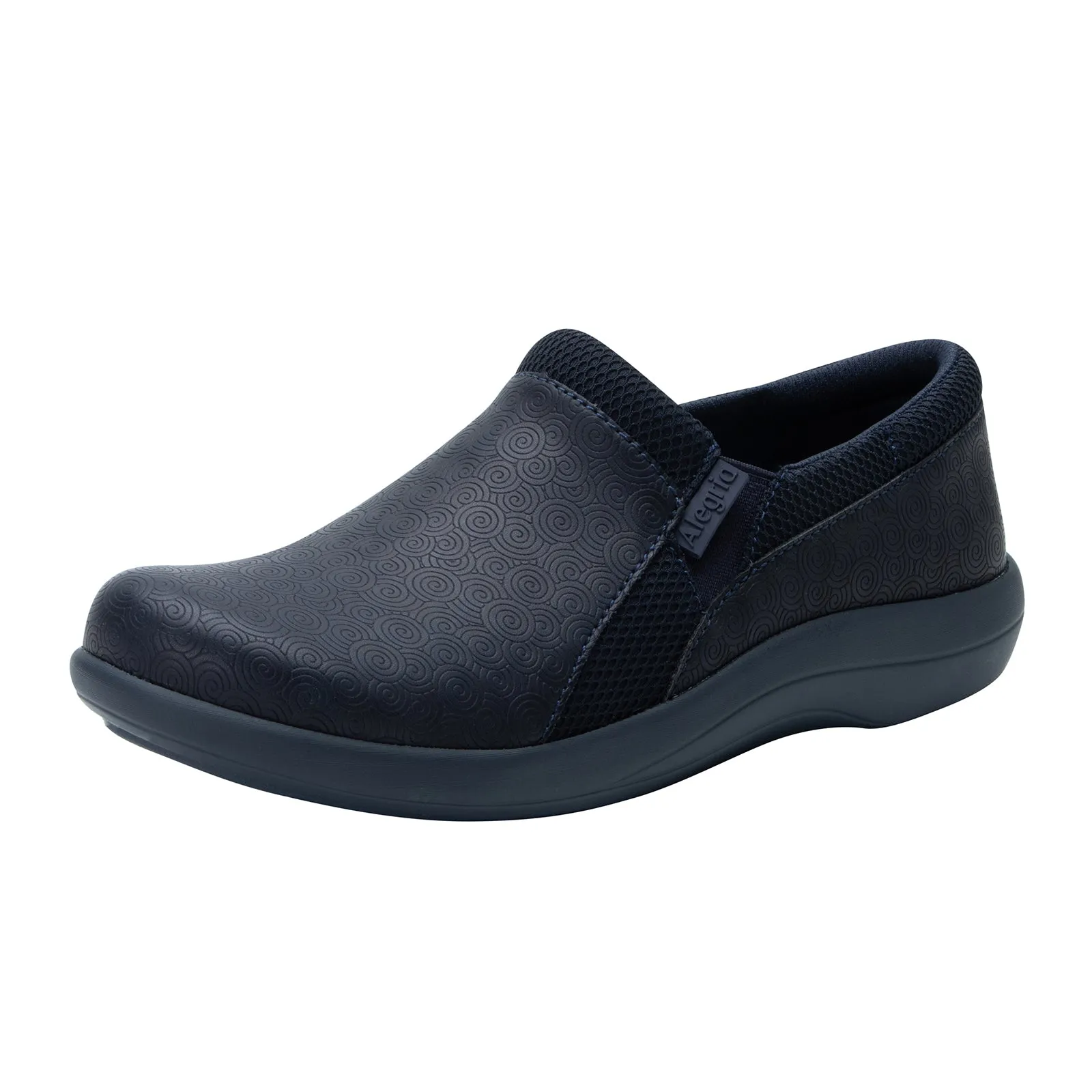 Alegria Duette Slip On (Women) - Swirl Wind Navy