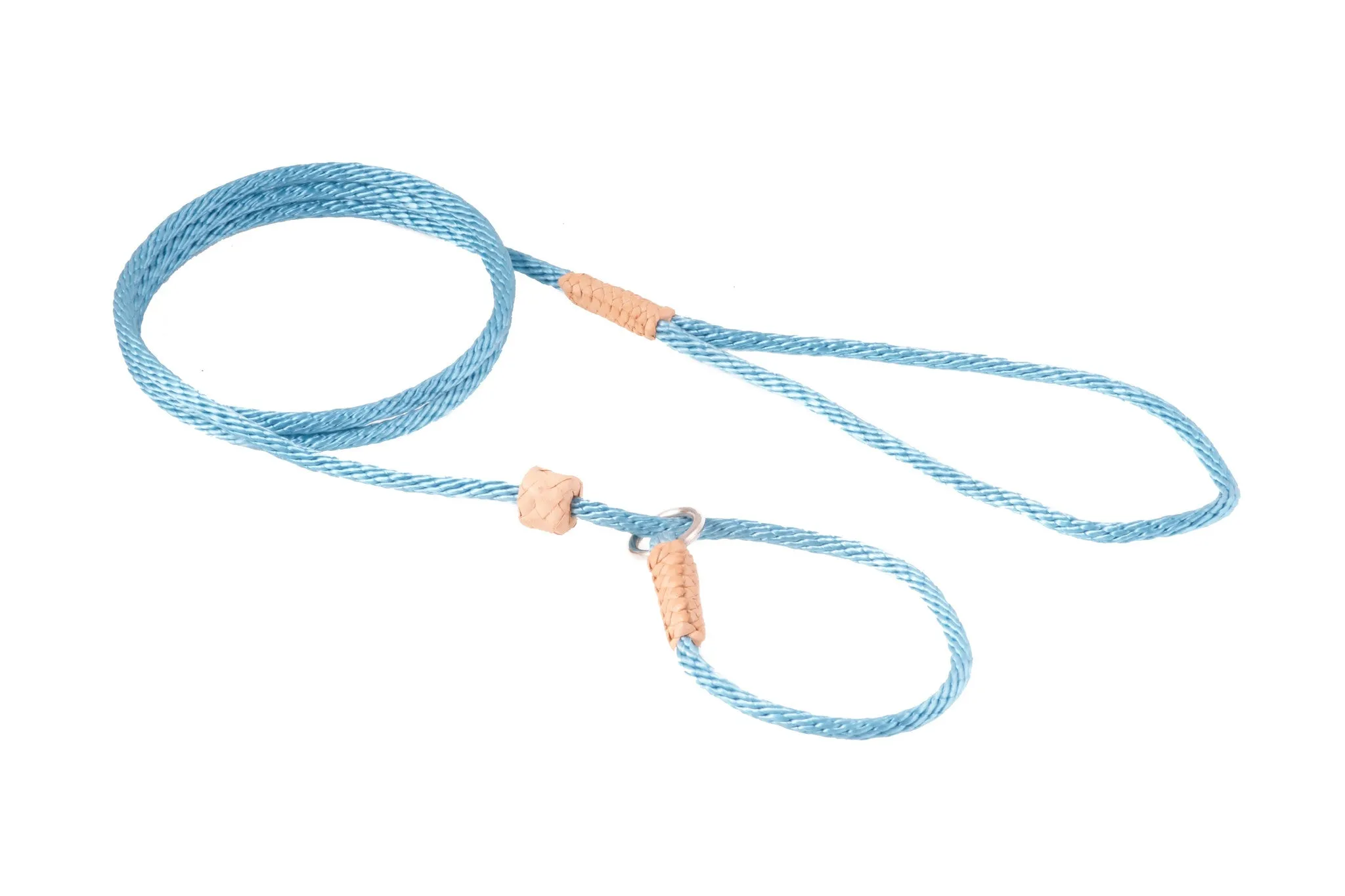 Alvalley Nylon Slip Leads with stop 1/4"(6mm)