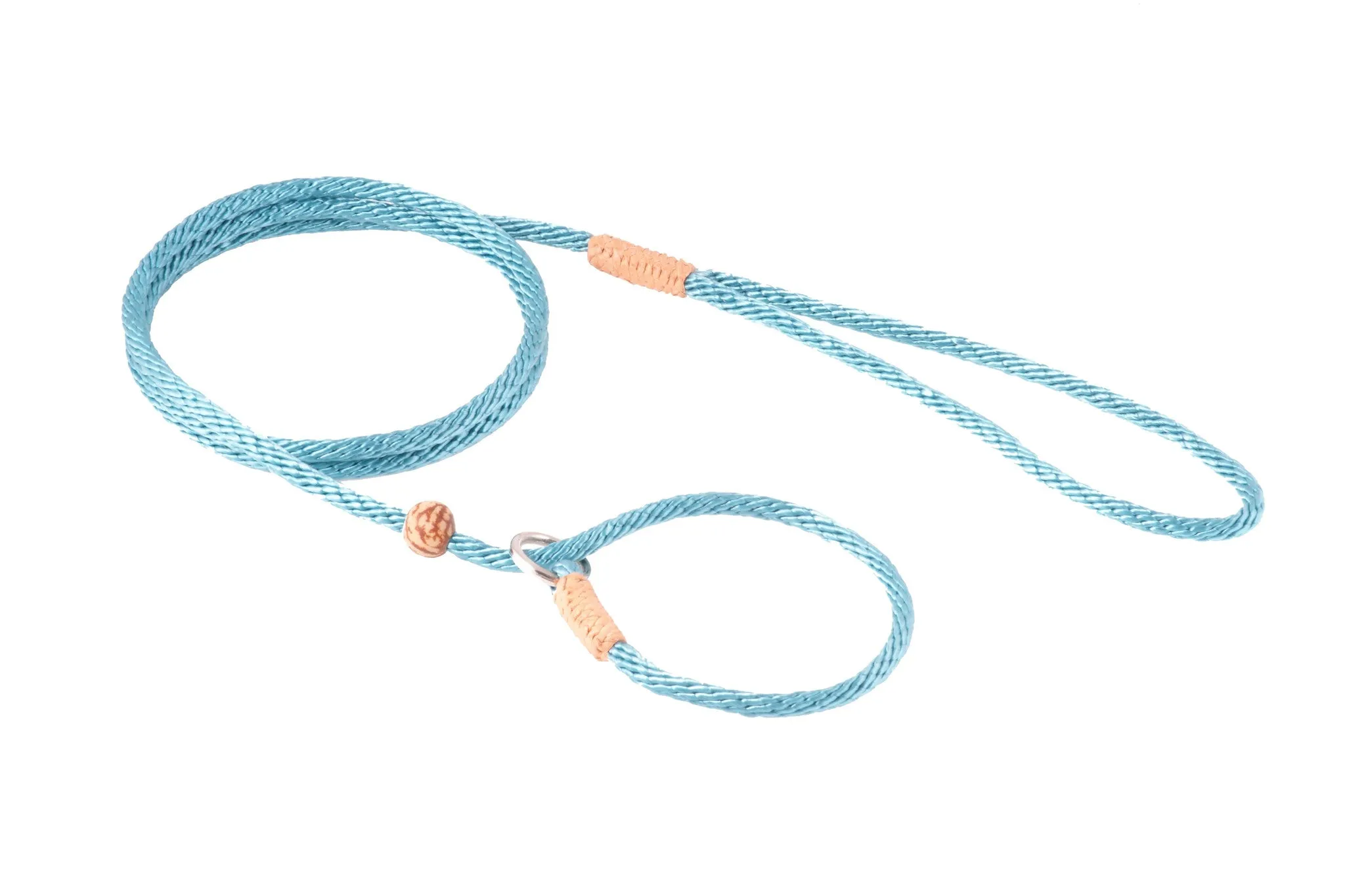 Alvalley Nylon Slip Leads with stop 1/4"(6mm)