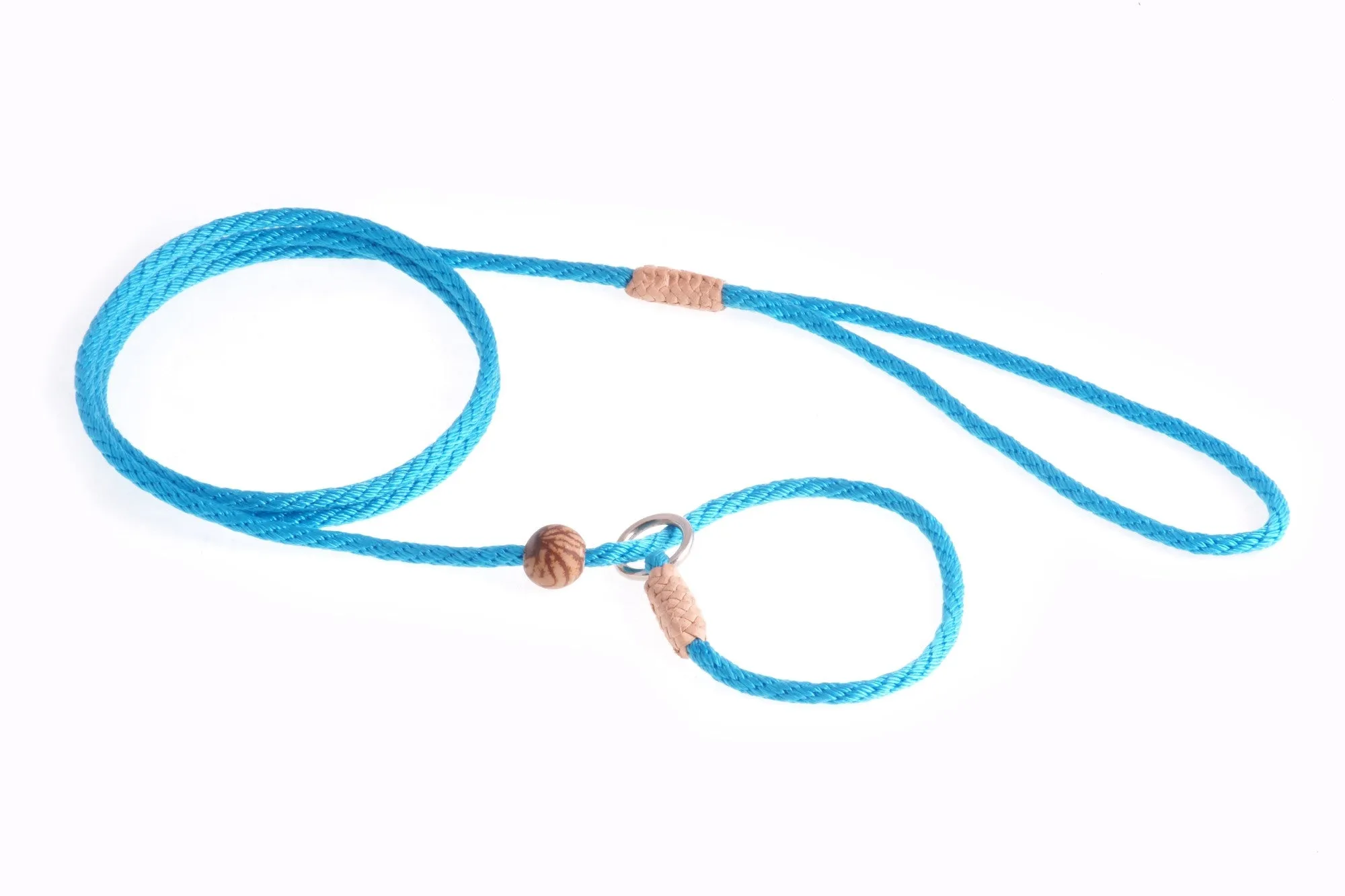 Alvalley Nylon Slip Leads with stop 1/4"(6mm)