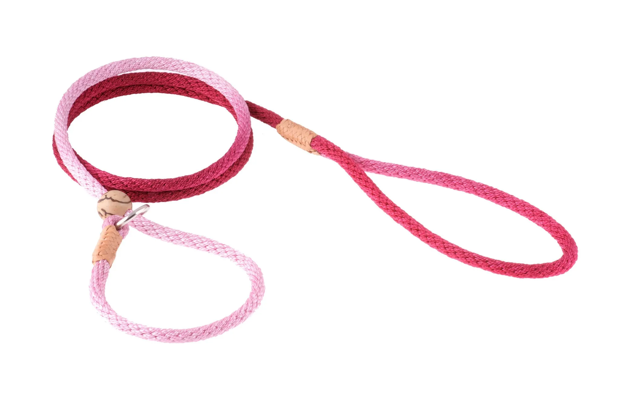 Alvalley Nylon Slip Leads with stop 1/4"(6mm)