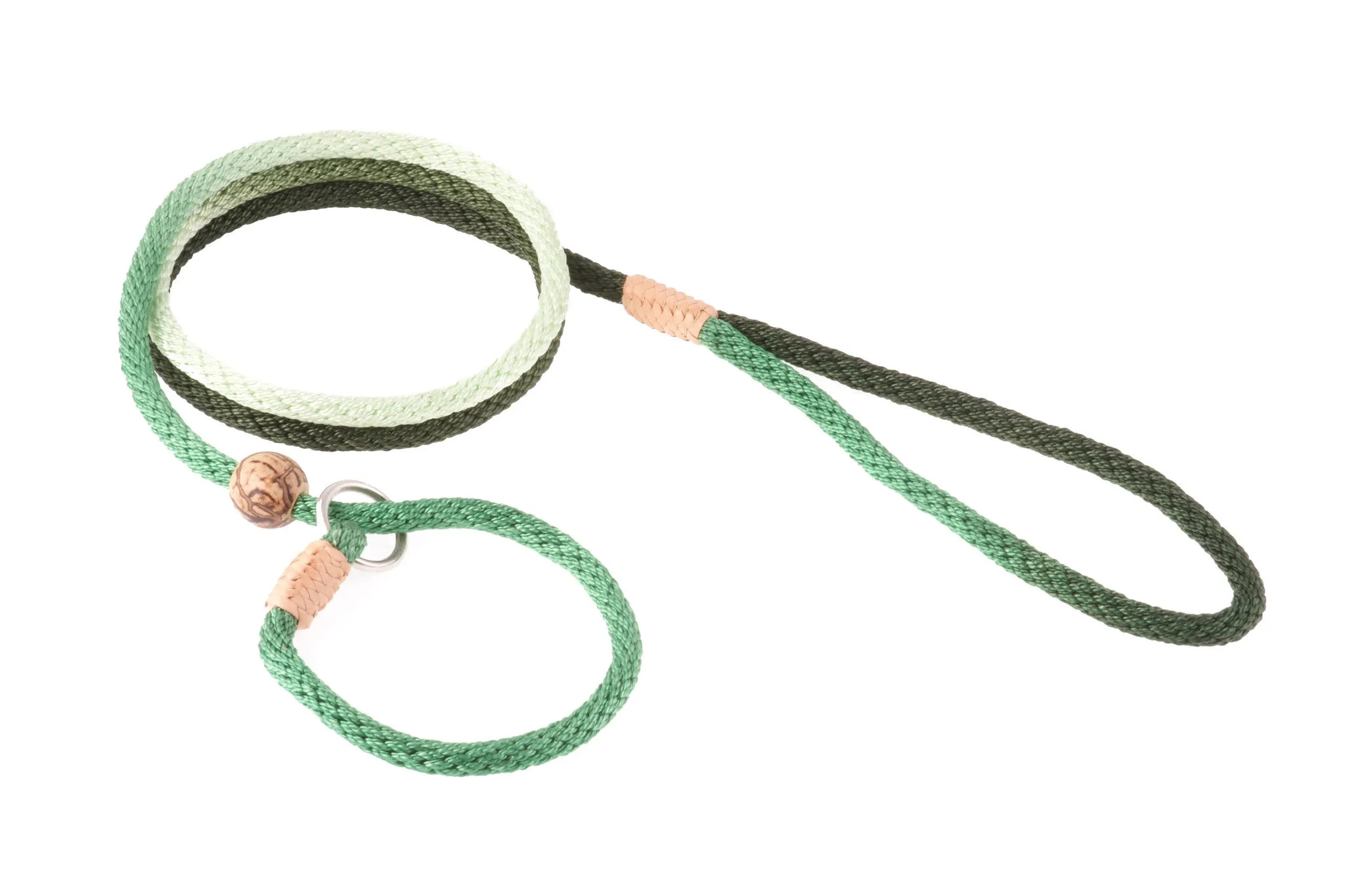 Alvalley Nylon Slip Leads with stop 1/4"(6mm)