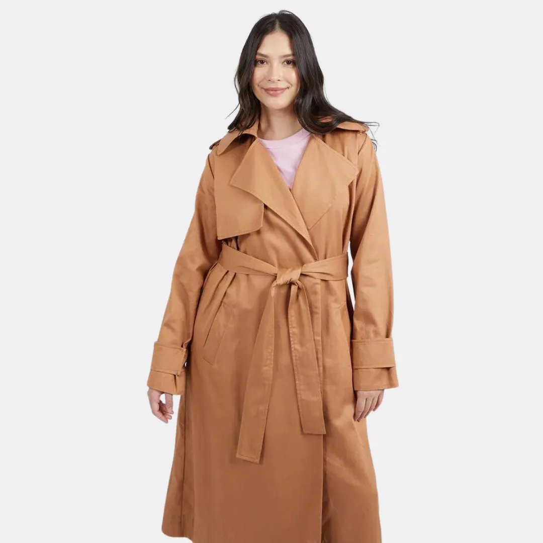 Annabelle Trench Coat - Tan