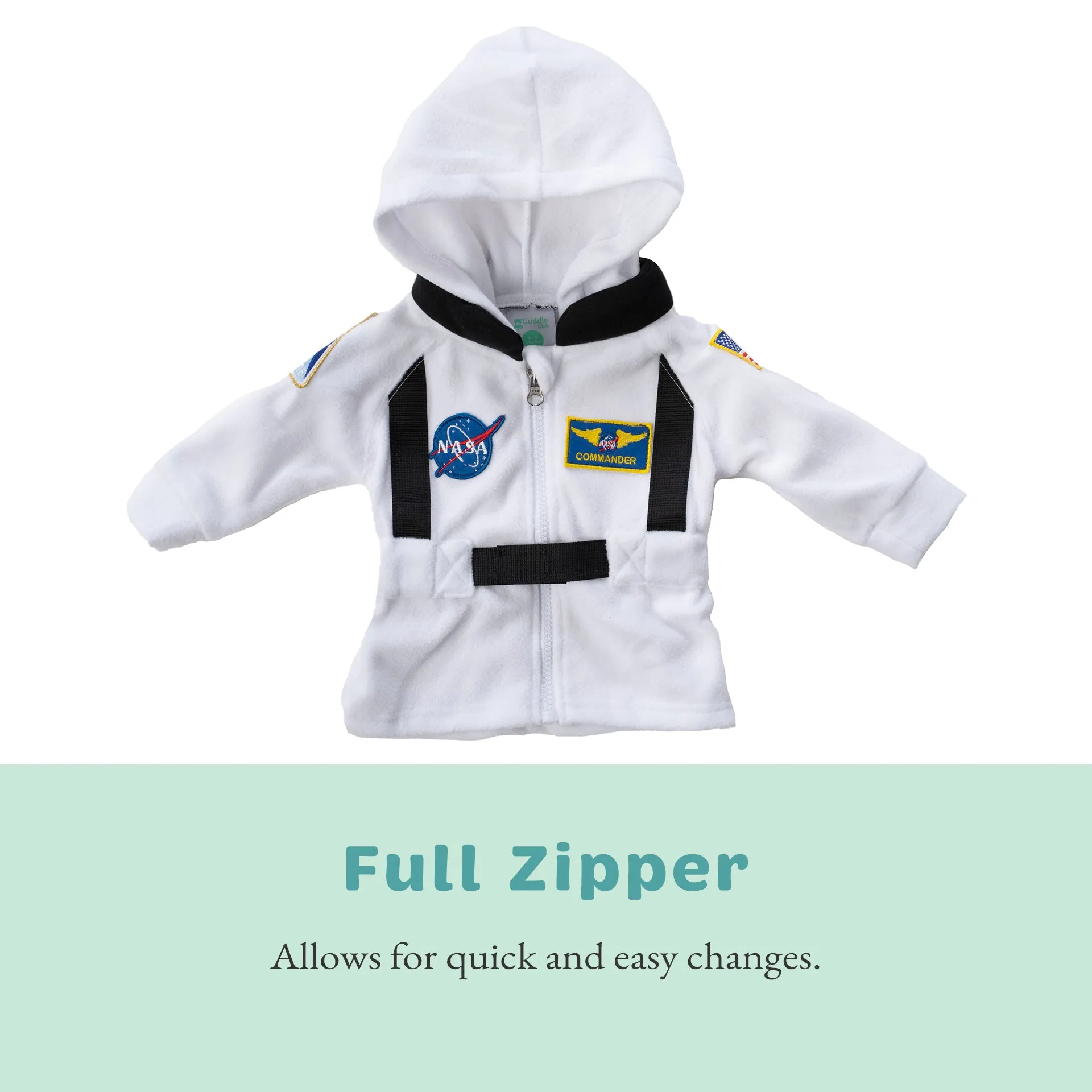 Astronaut Fleece Jacket