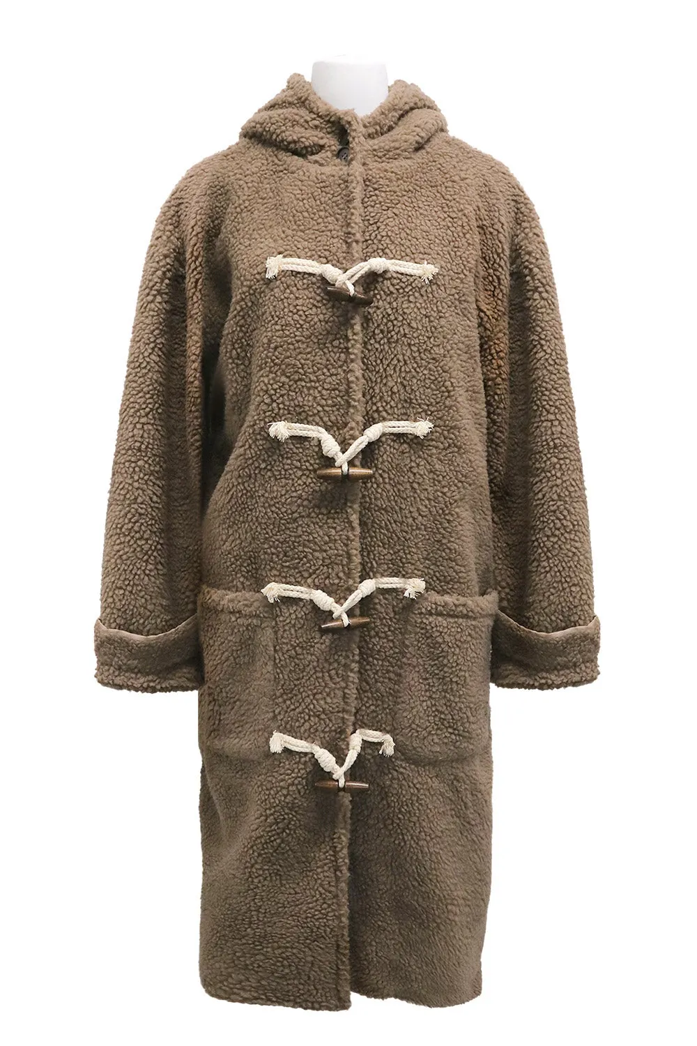 Aubrey Teddy Duffle Coat