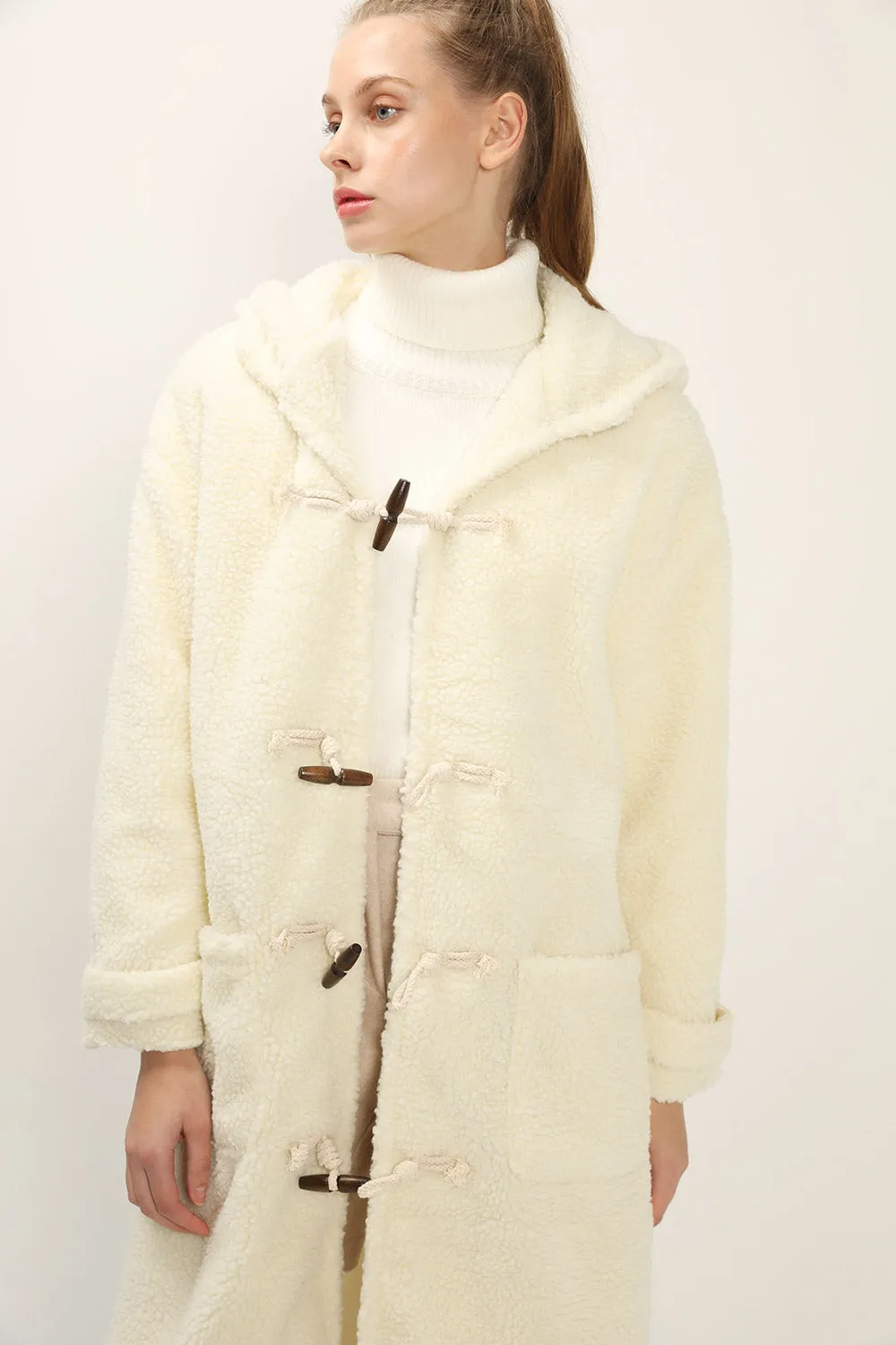 Aubrey Teddy Duffle Coat