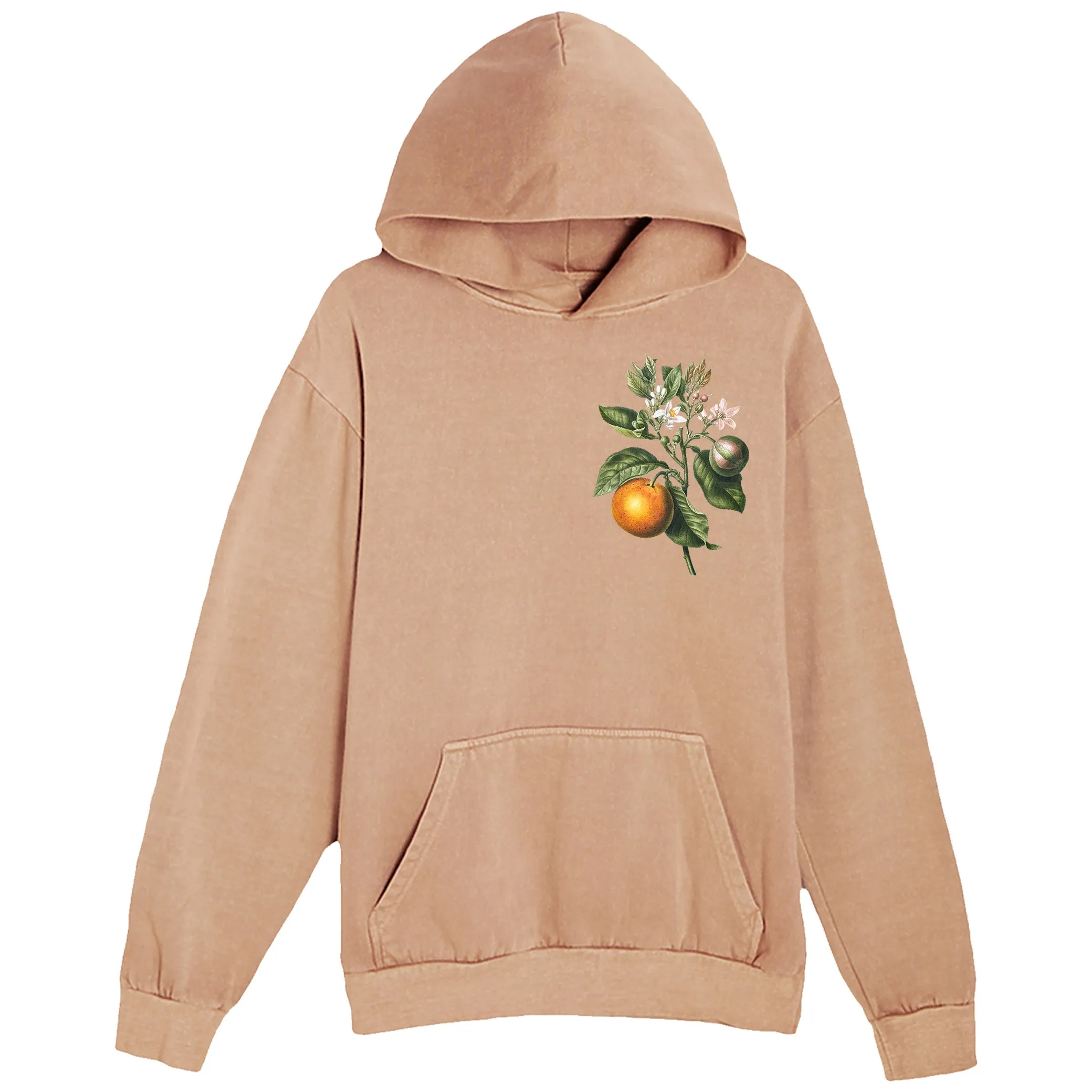 Bear Good Fruit Pullover Hoodie - Burro