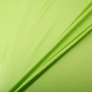 Bright Apple Green Pure Silk Satin