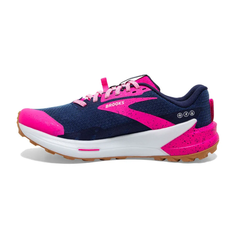 Brooks Catamount 2 | Peacoat / Pink / Biscuit | Womens