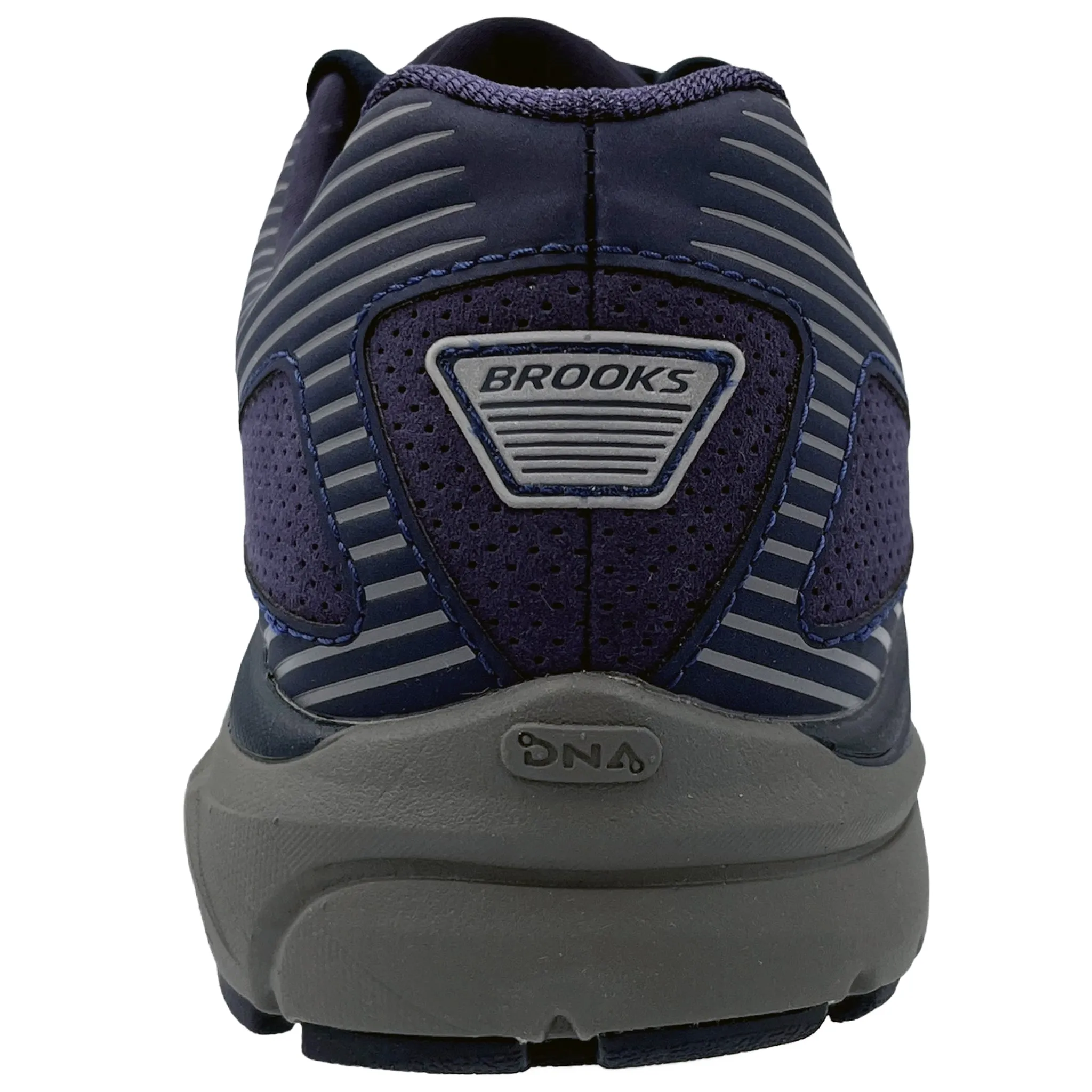 Brooks Men's 110319 445 Addiction Walker Suede Peacoat Shade Cushion Support Walking Shoes