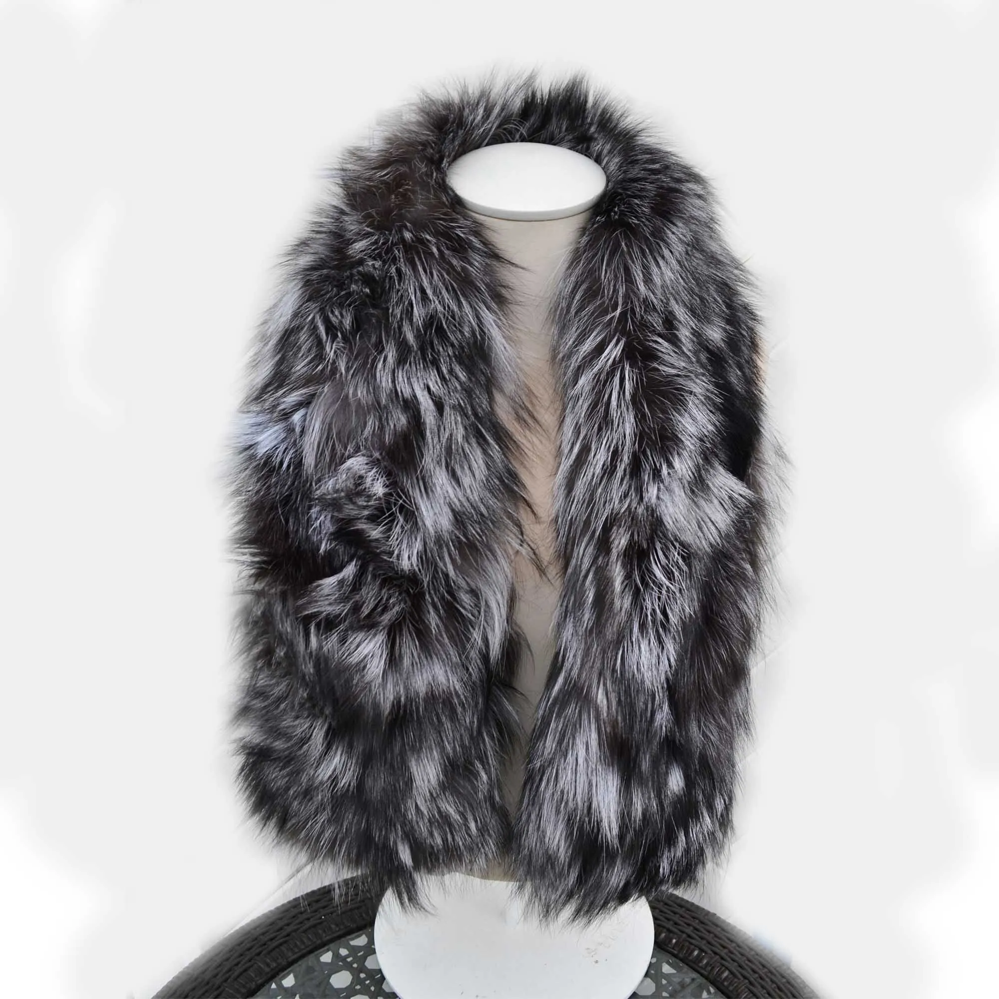 BY ORDER Women fur scarf, Real Fur scarf, Fur Neck warmer, Fox fur Trim, Fur collar, Fox Fur Collar, Fur Scarf, Fur Ruff, Fur stripe