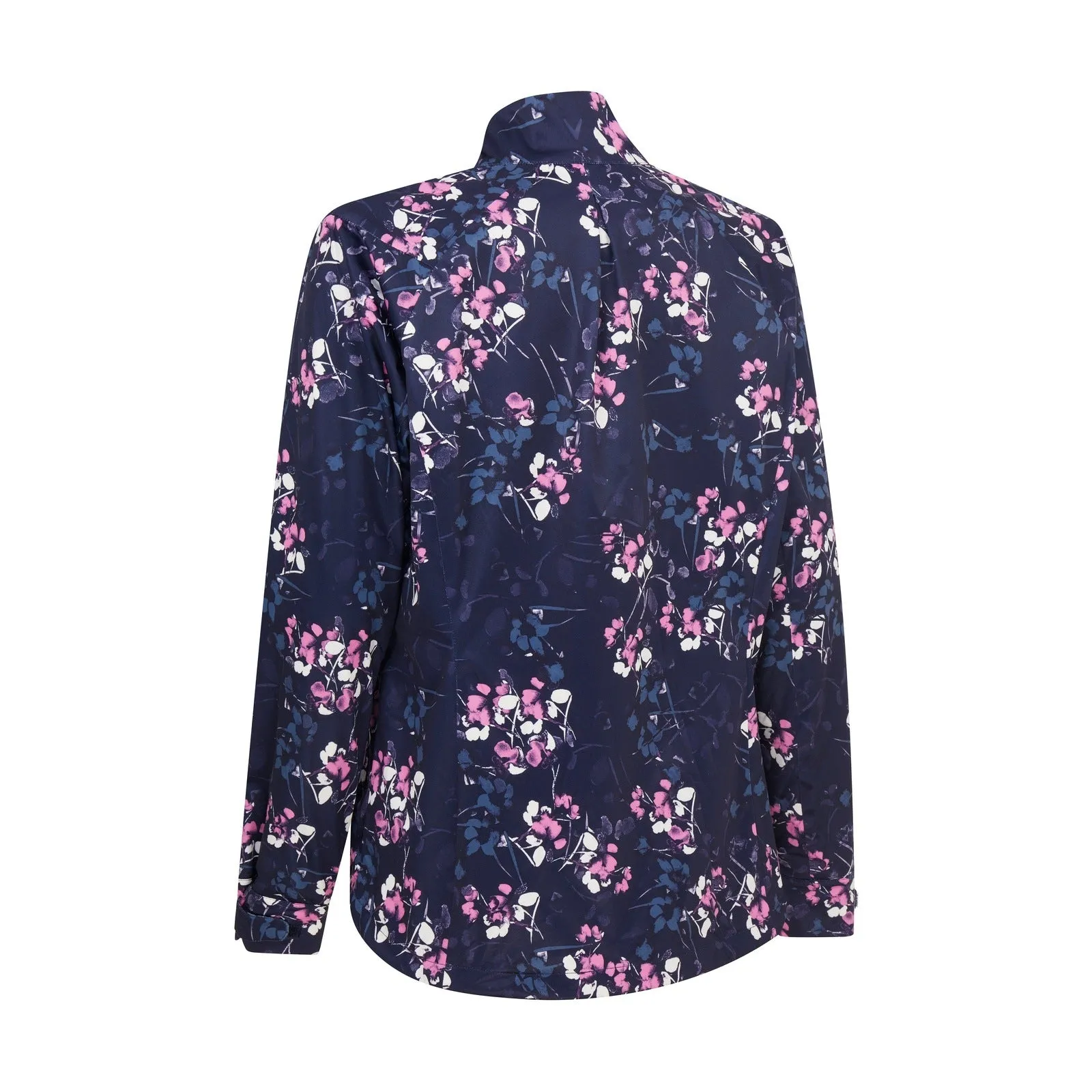 Callaway Ladies Floral Soft Shell Golf Jacket CGJSC055