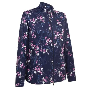 Callaway Ladies Floral Soft Shell Golf Jacket CGJSC055