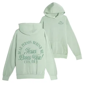 Dear Person Behind Me Pullover Hoodie