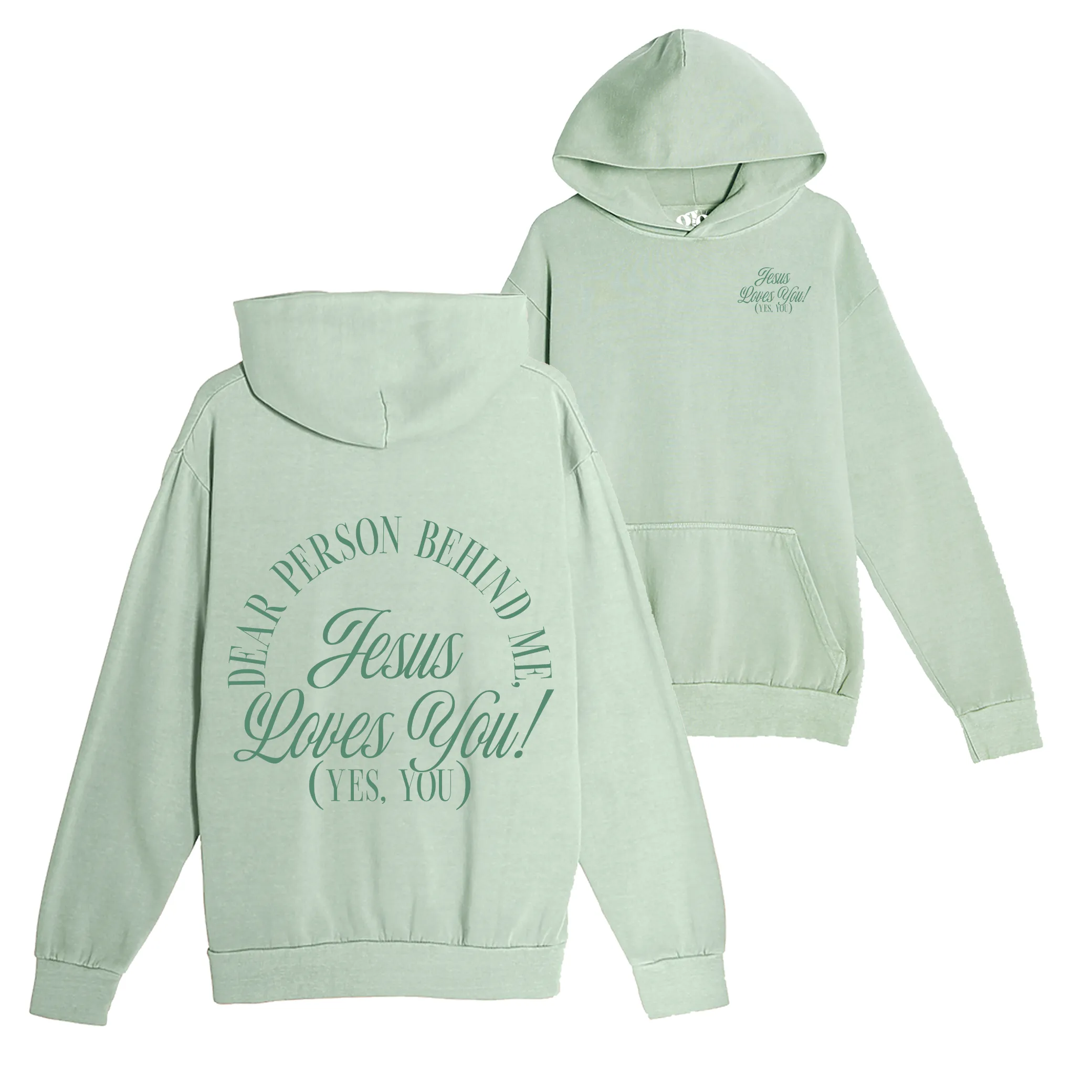 Dear Person Behind Me Pullover Hoodie