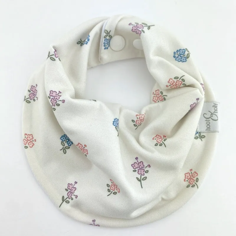 Drool Scarf - Dainty Floral