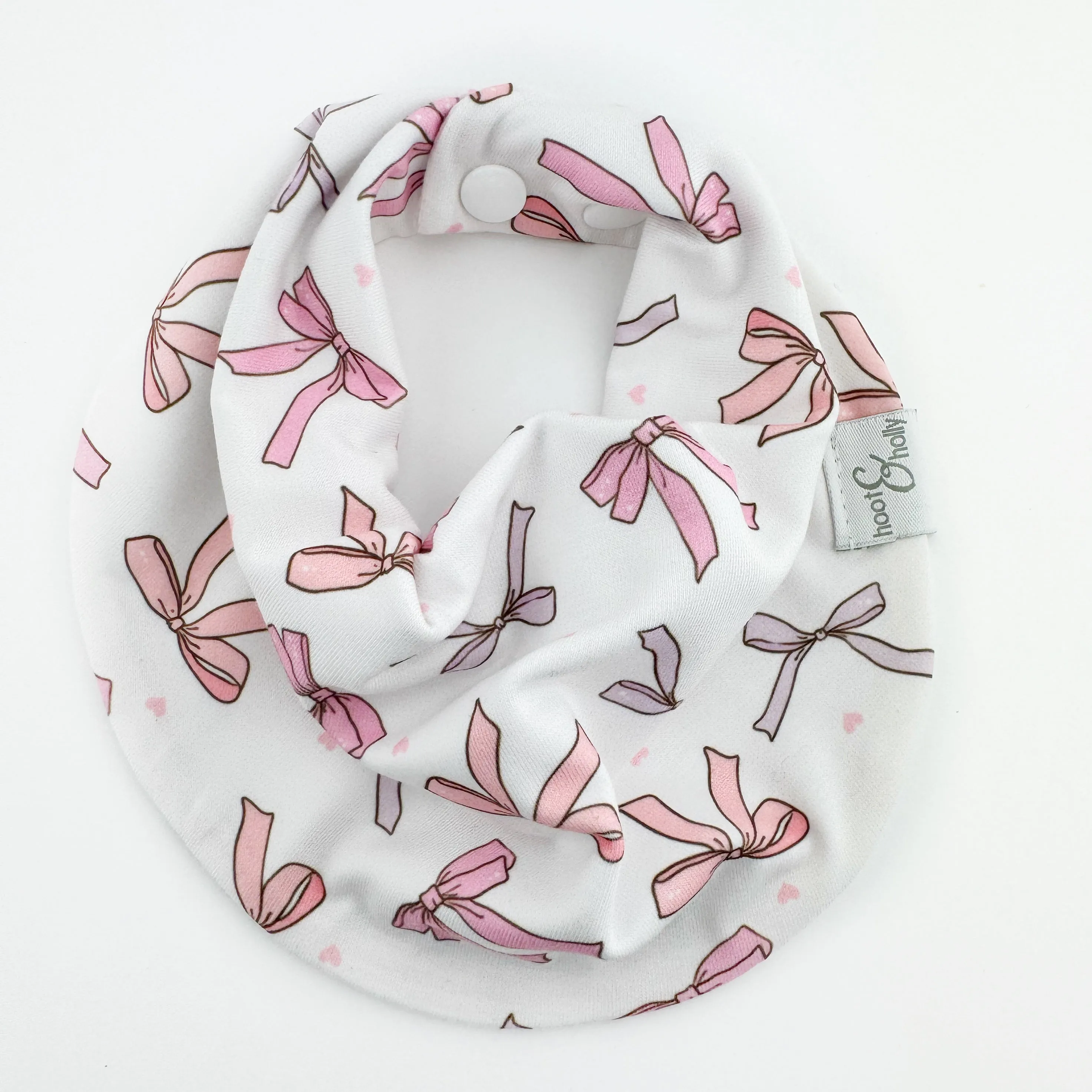 Drool Scarf - Pretty Bows