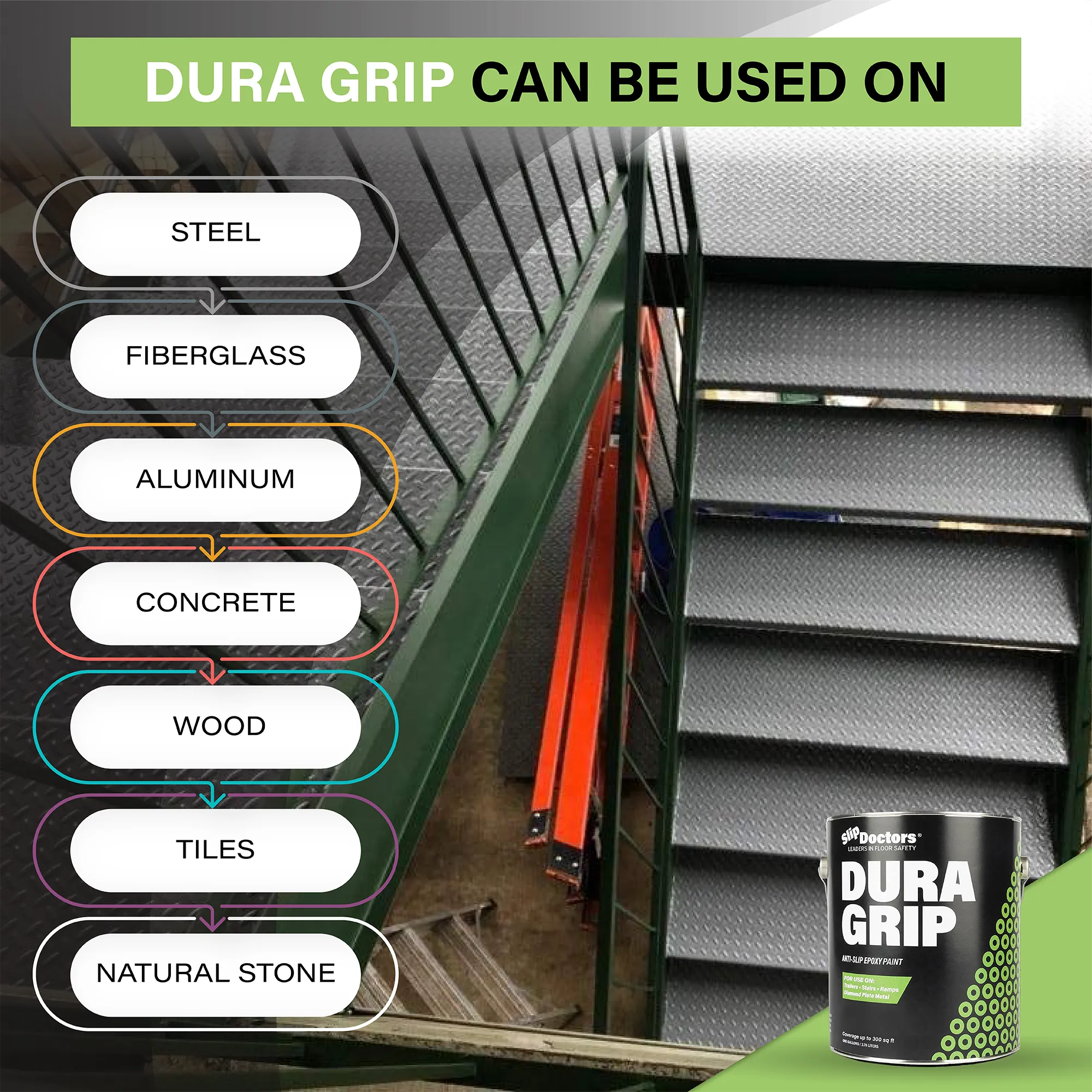 Dura Grip - High Performance Non-Slip Epoxy Paint