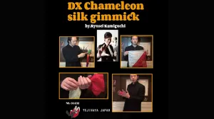 DX Chameleon Silk Gimmick by Ryusei Kamiguchi