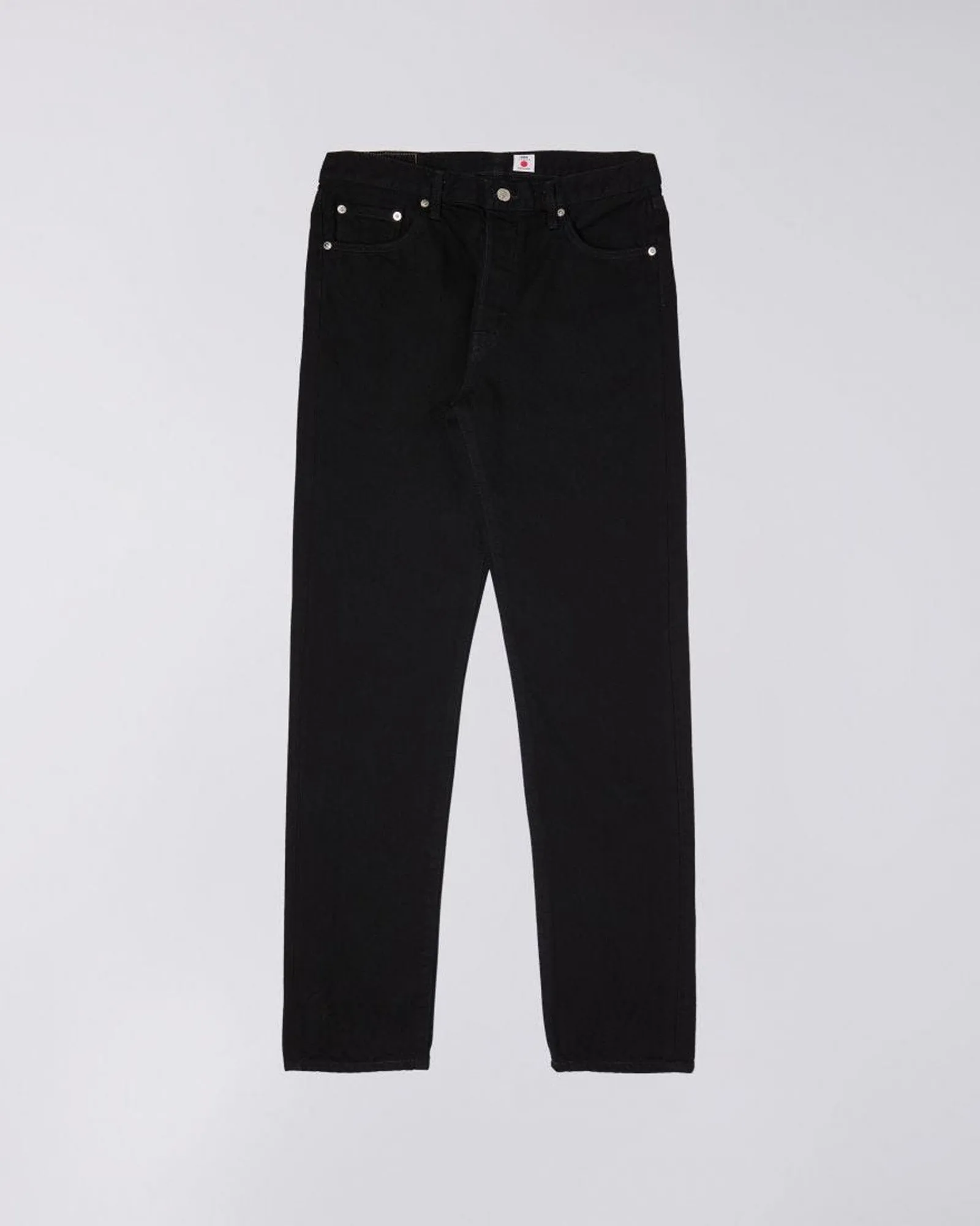 Edwin Made In Japan Slim Tapered Mens Jeans - 13oz Kaihara Right Hand Denim / Black Unwashed