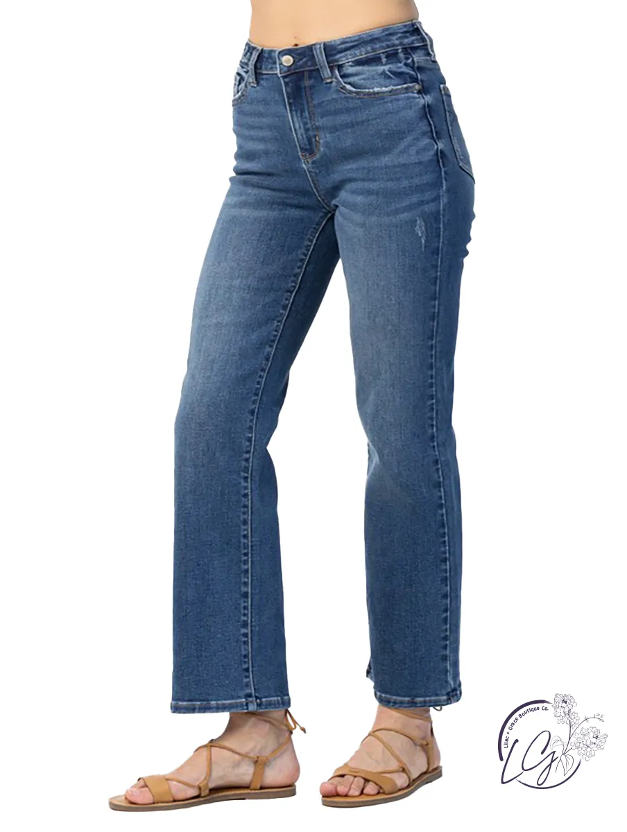 Eleanor High-Rise Dad Jean by Judy Blue