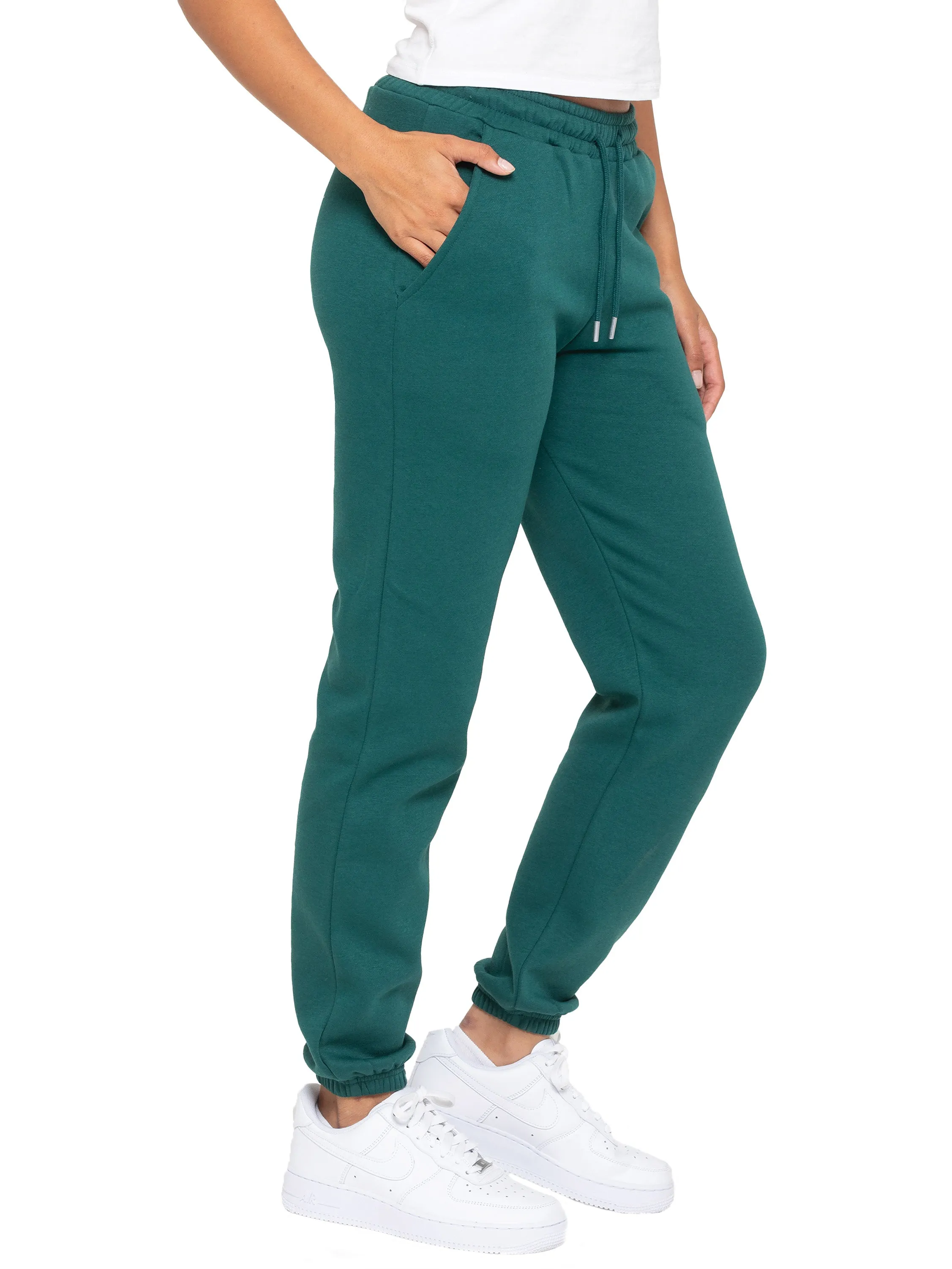 Enzo | Womens Relaxed Fit Cuffed Jogger