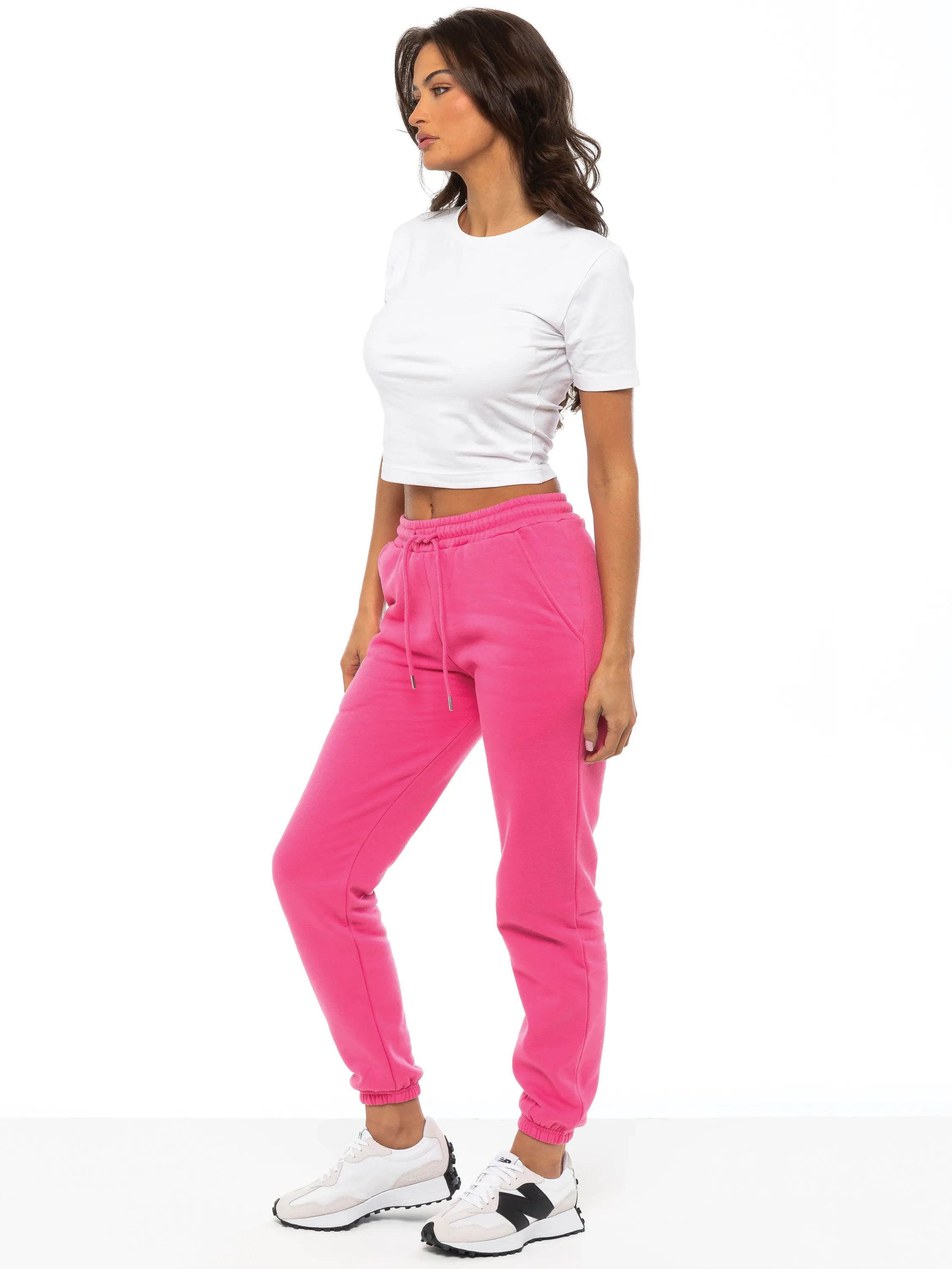 Enzo | Womens Relaxed Fit Cuffed Jogger