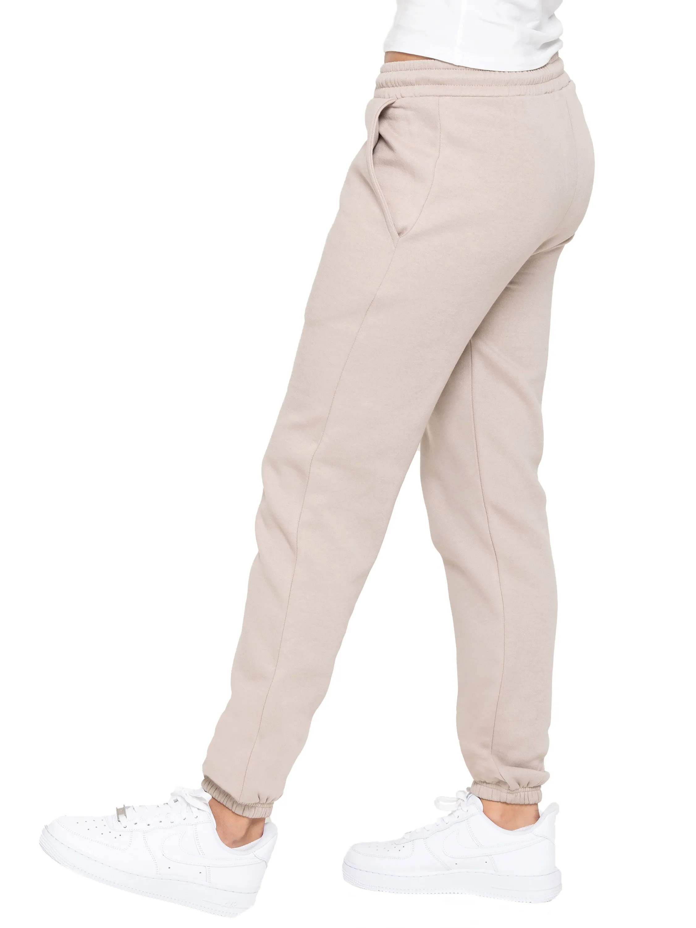 Enzo | Womens Relaxed Fit Cuffed Jogger