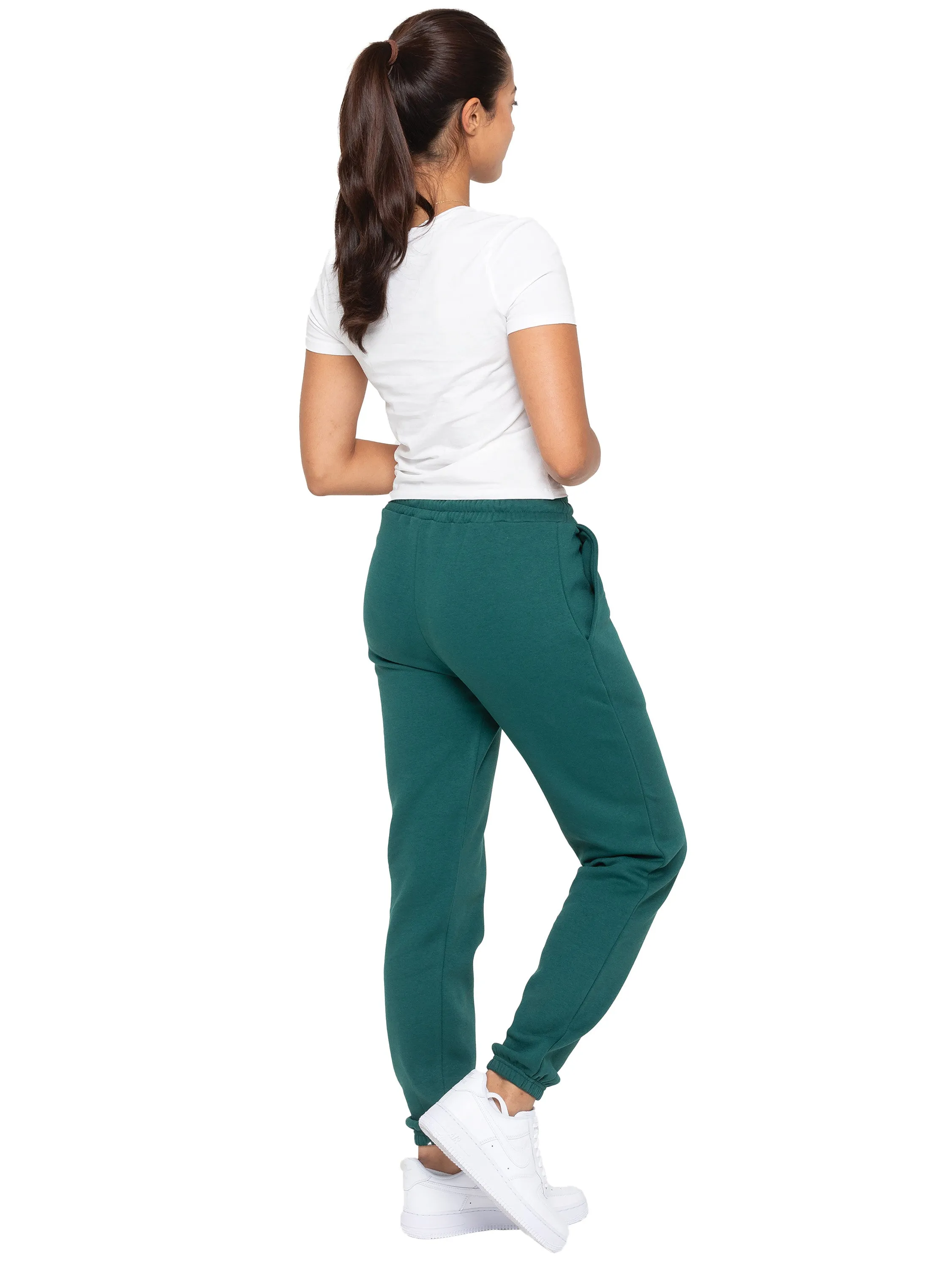 Enzo | Womens Relaxed Fit Cuffed Jogger