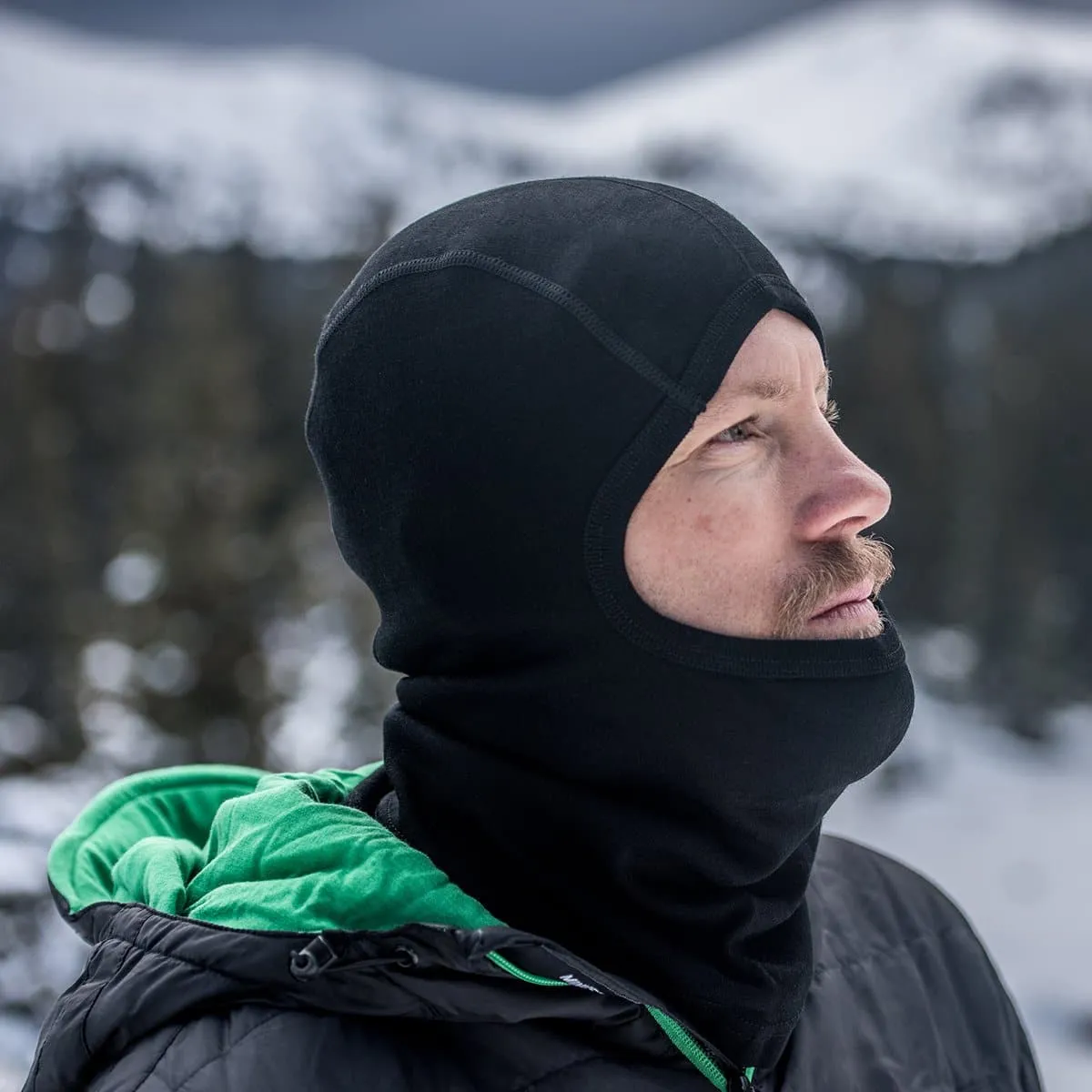 Expedition - Balaclava 100% Merino Wool