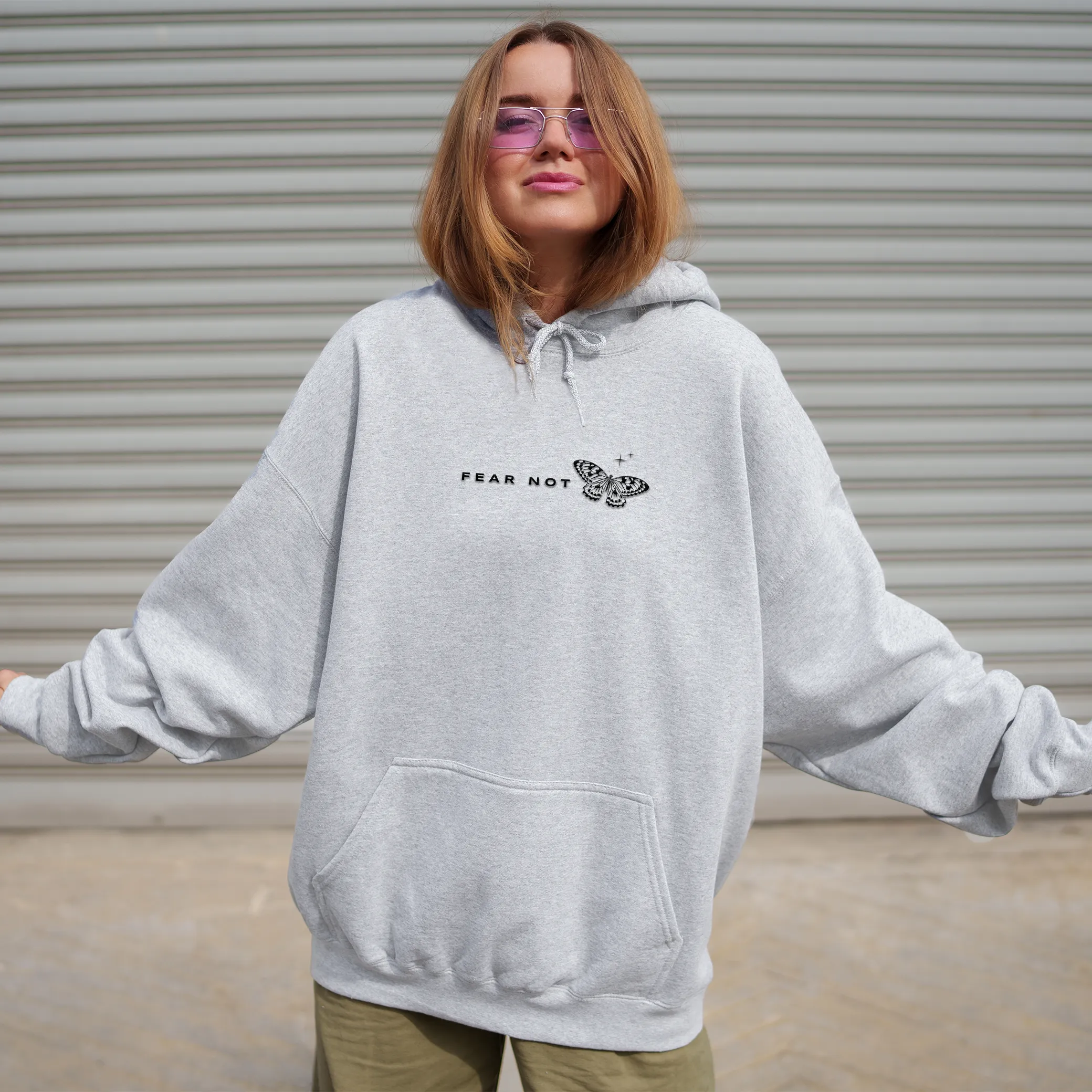 Fear Not Pullover Hoodie