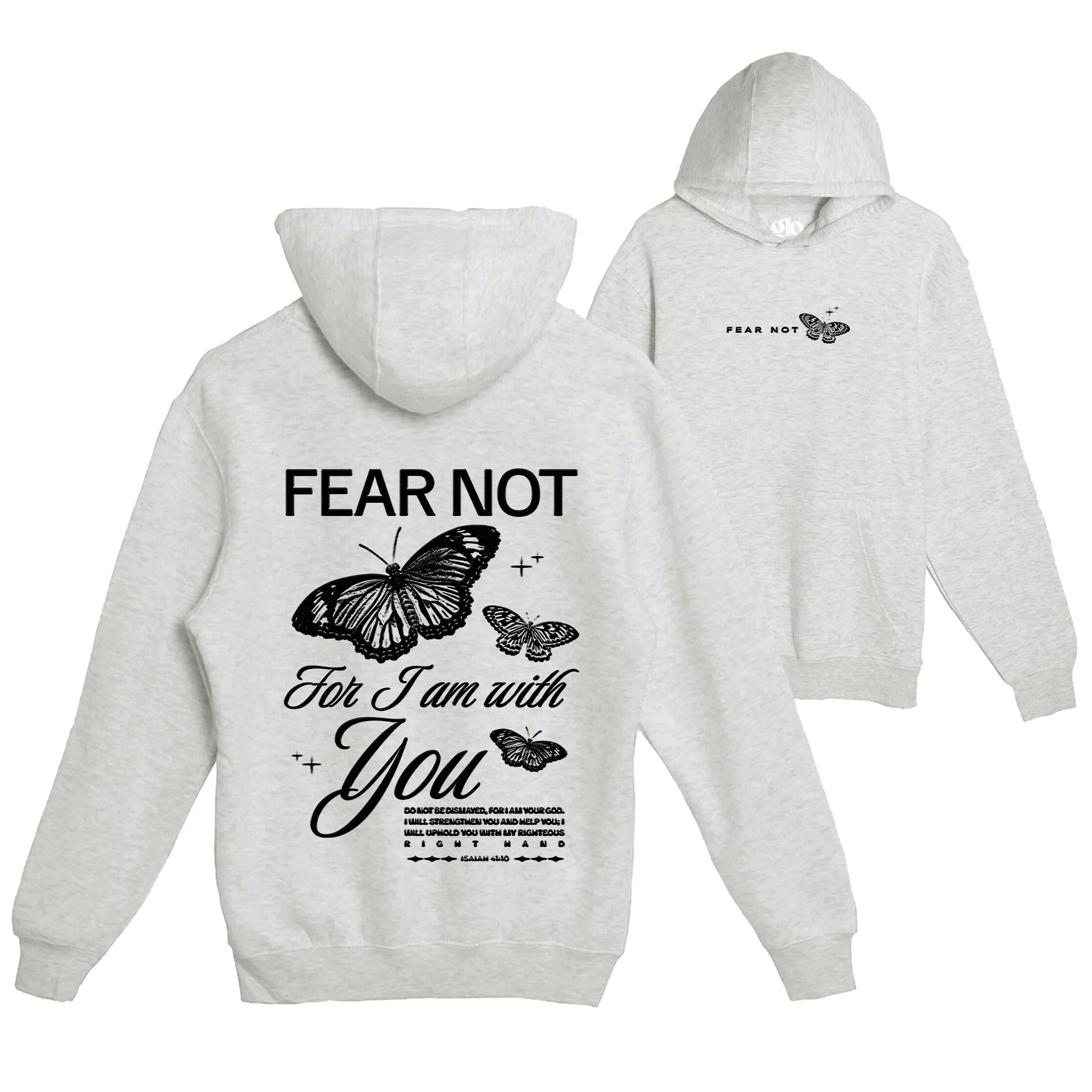 Fear Not Pullover Hoodie