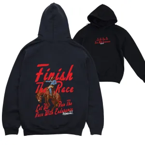 Finish The Race Pullover Hoodie