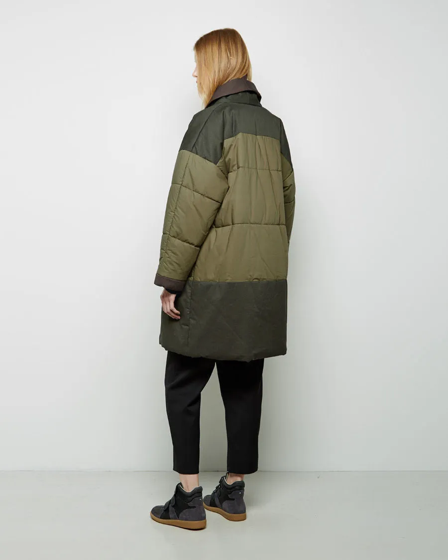 Flor Quilted Coat