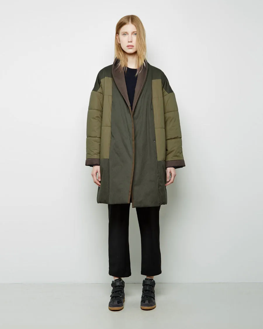 Flor Quilted Coat