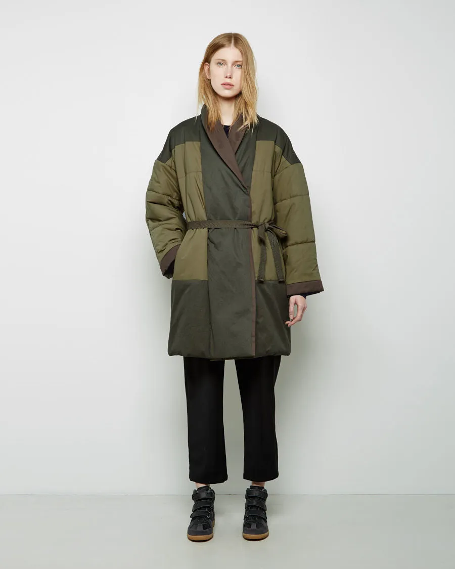 Flor Quilted Coat