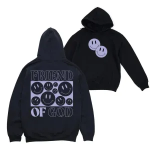 Friend of God Pullover Hoodie - Black