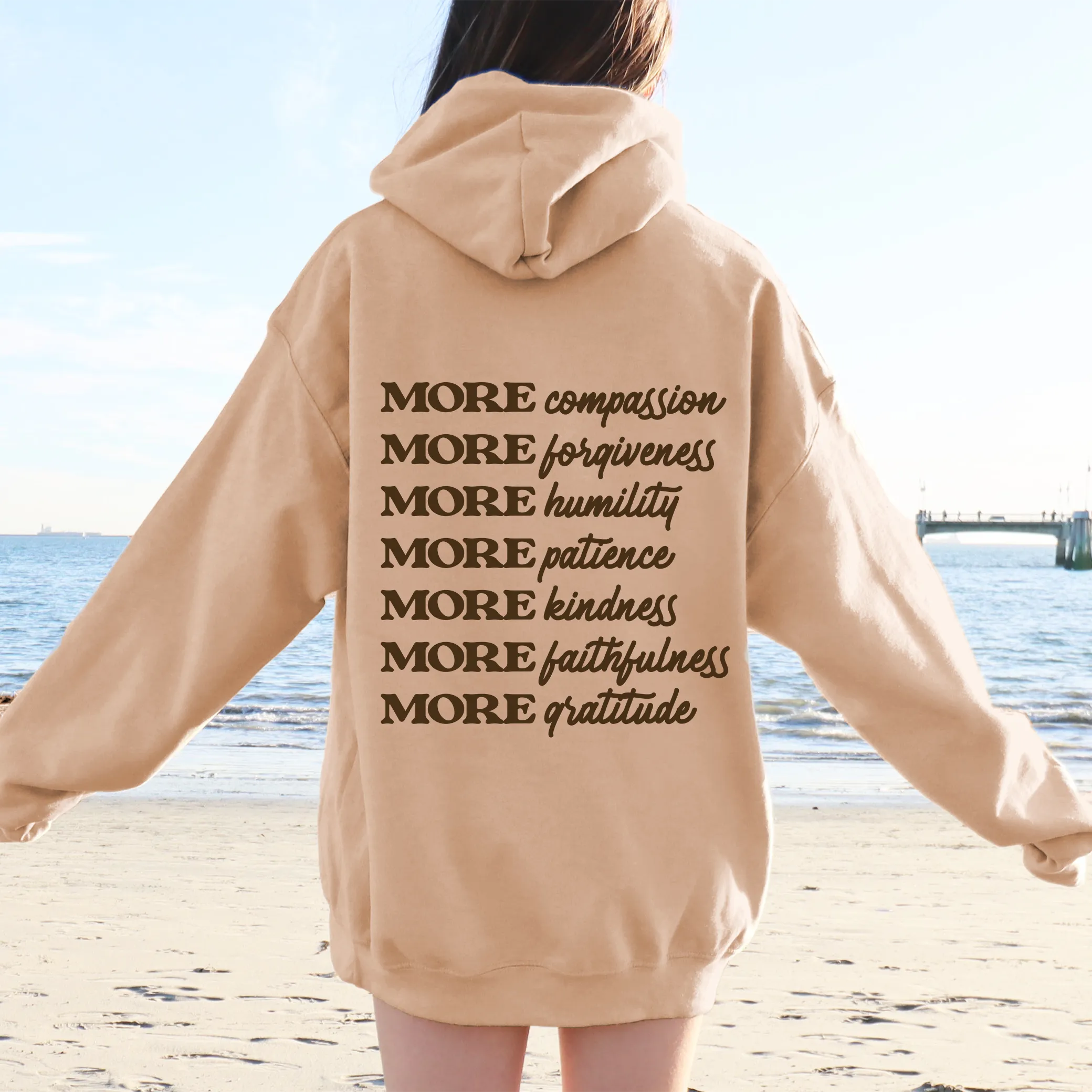 God Made You For More Pullover Hoodie