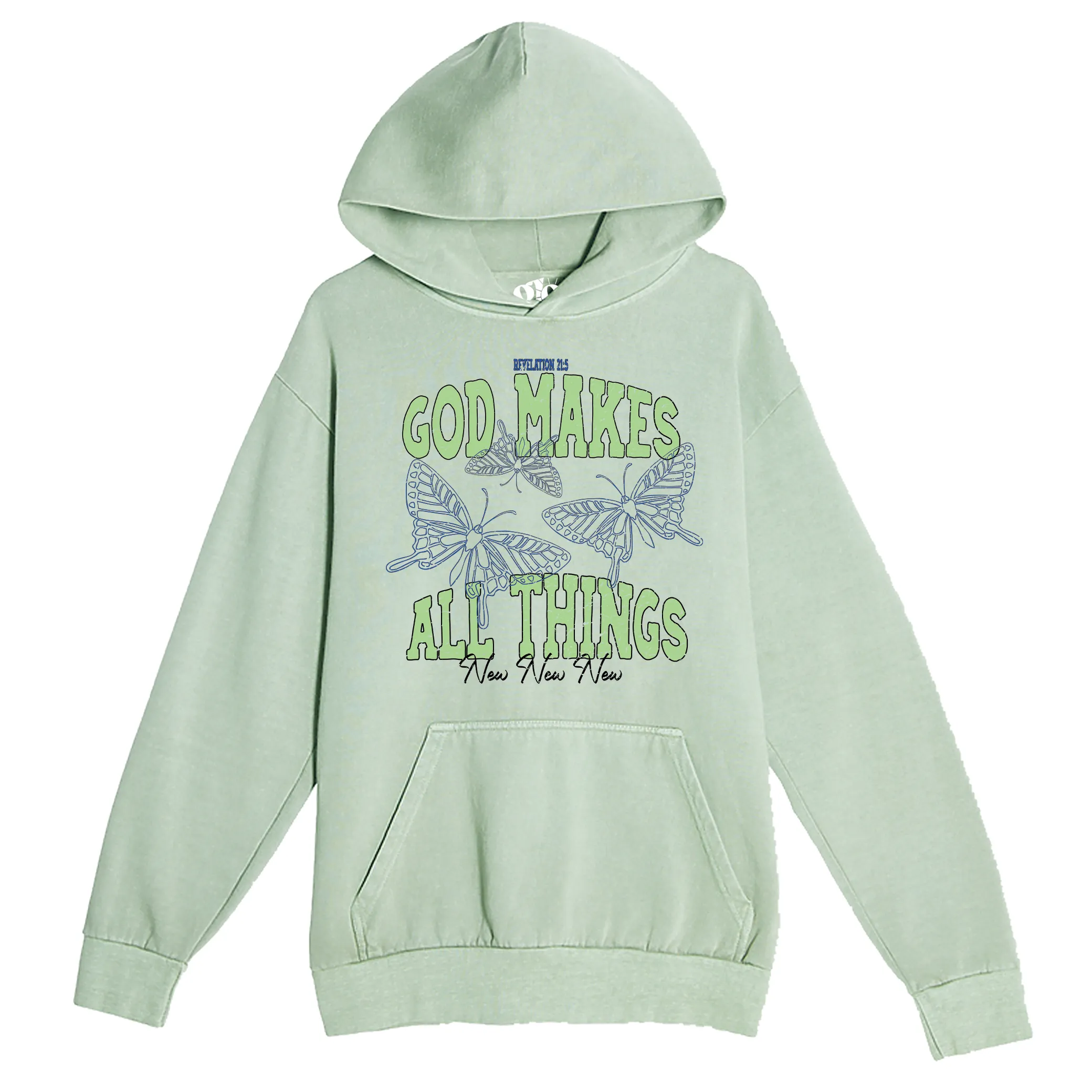 God Makes All Things New Pullover Hoodie