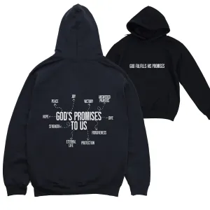 God's Promises Pullover Hoodie