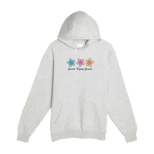 Grace Upon Grace Pullover Hoodie - Cream