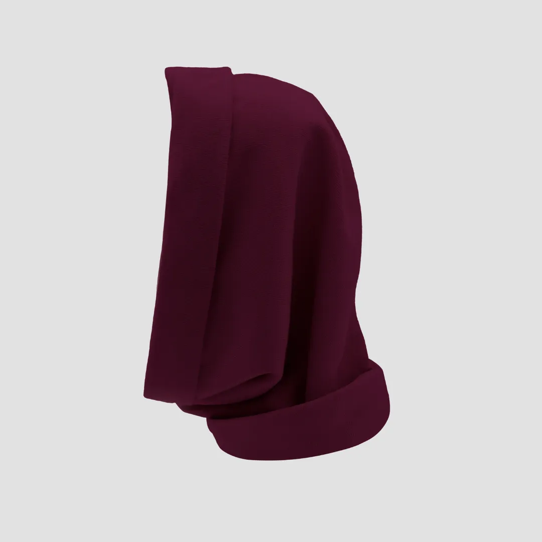 Hairbrella Satin Lined, Waterproof Infinity Rain Scarf