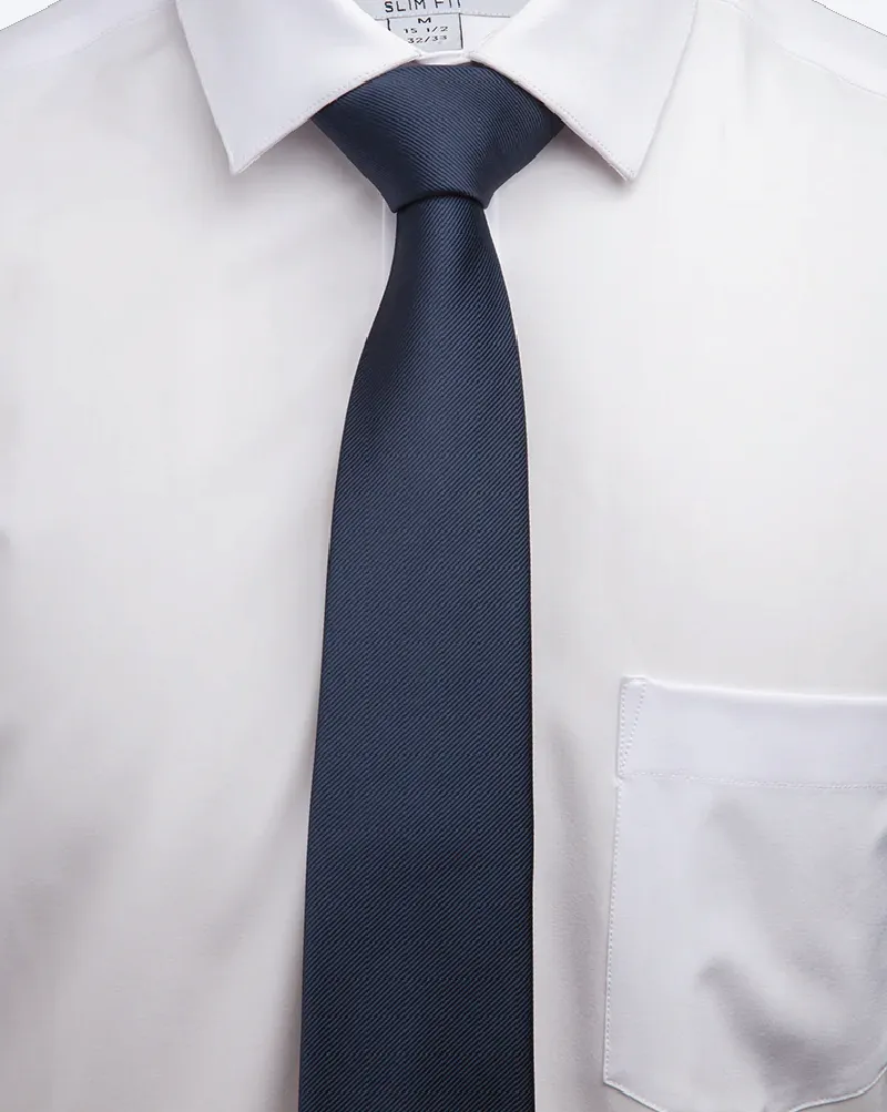 Immortal Navy Blue Dress Tie