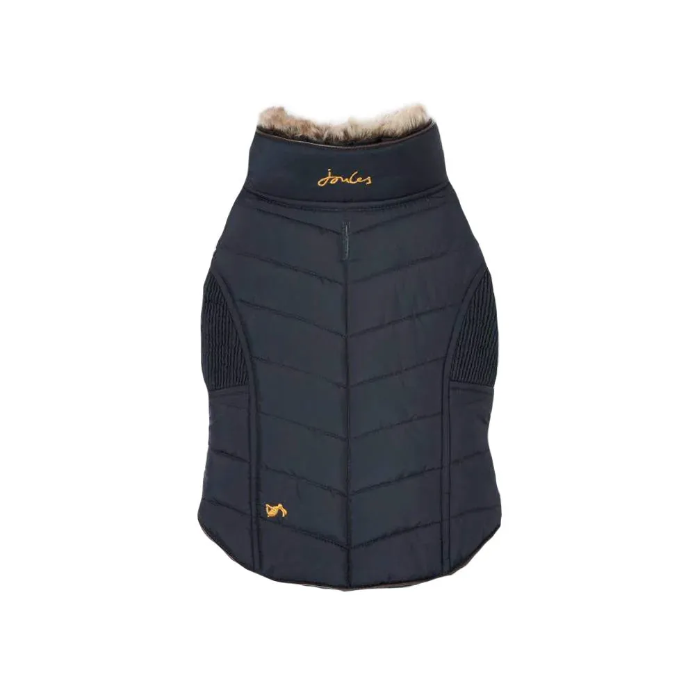 Joules Cherrington Padded Dog Coat