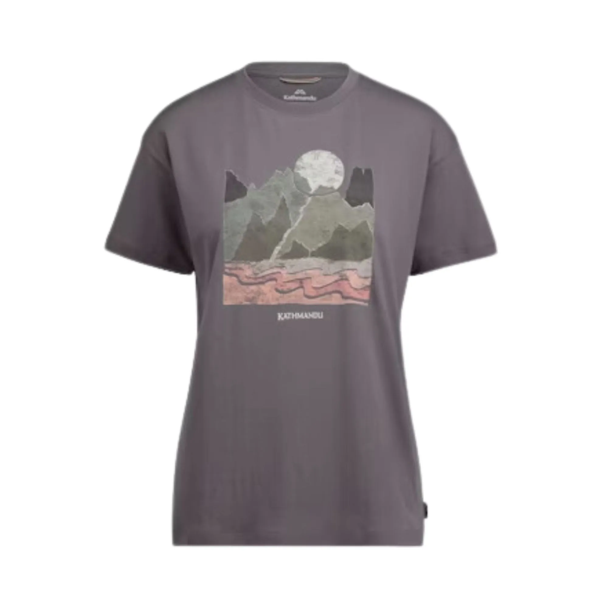 Kathmandu Women's Dawn Break Organic Cotton T-Shirt