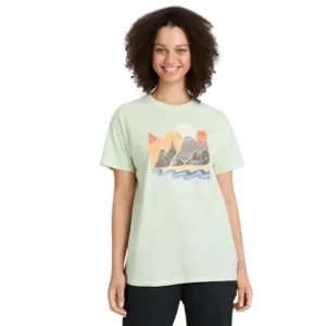 Kathmandu Women's Dawn Break Organic Cotton T-Shirt